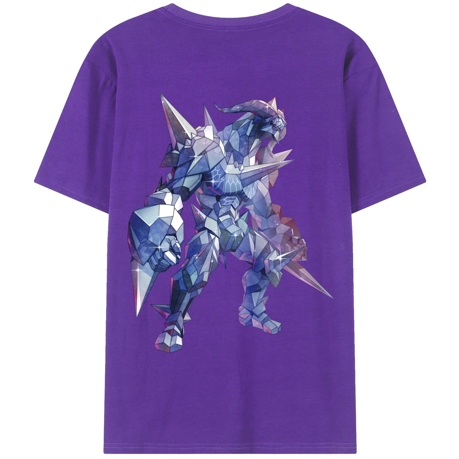 （画像用） ウルトラマン Ultraman 綿100％ メンズ半袖Tシャツ（バックプリント） 通気性