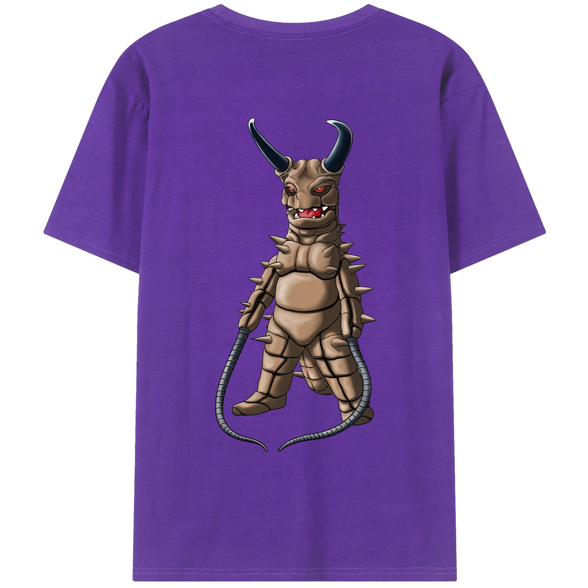ウルトラマン Ultraman 綿100％ メンズ半袖Tシャツ（バックプリント） 通気性