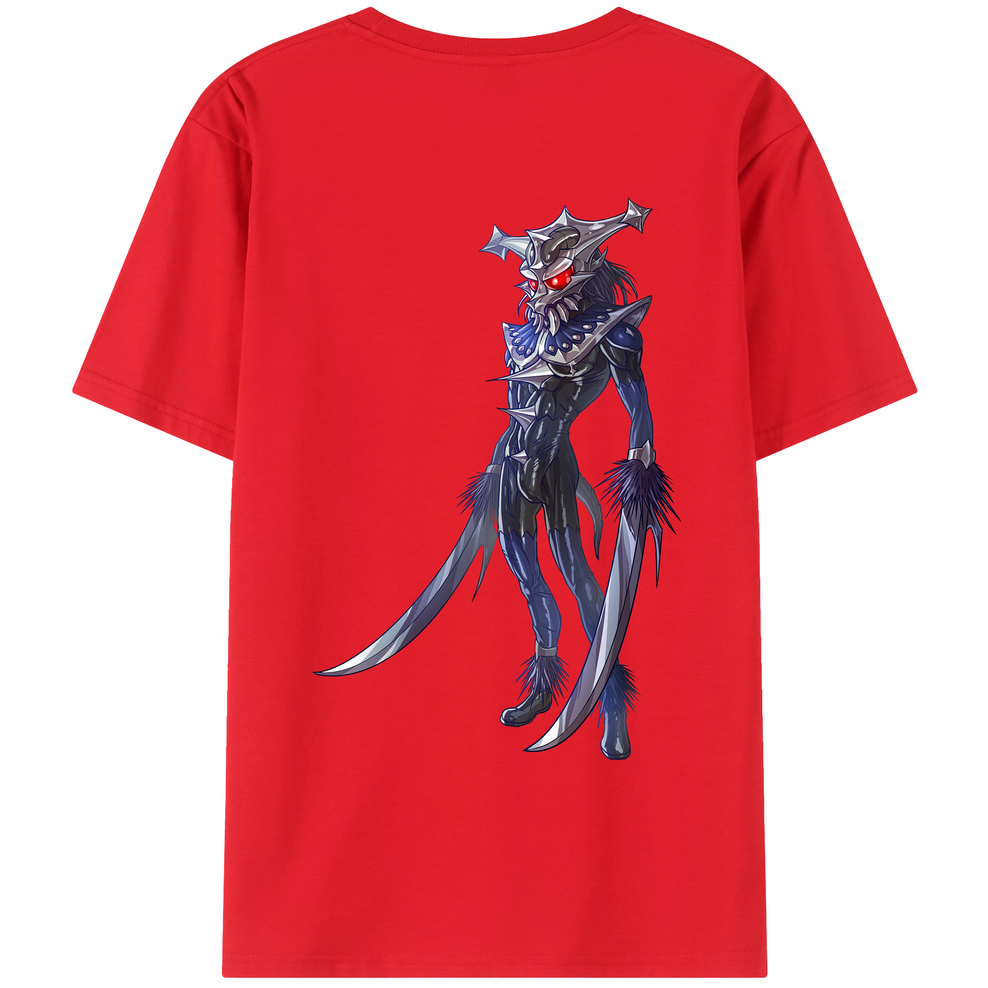 ウルトラマン Ultraman 綿100％ メンズ半袖Tシャツ（バックプリント） 通気性