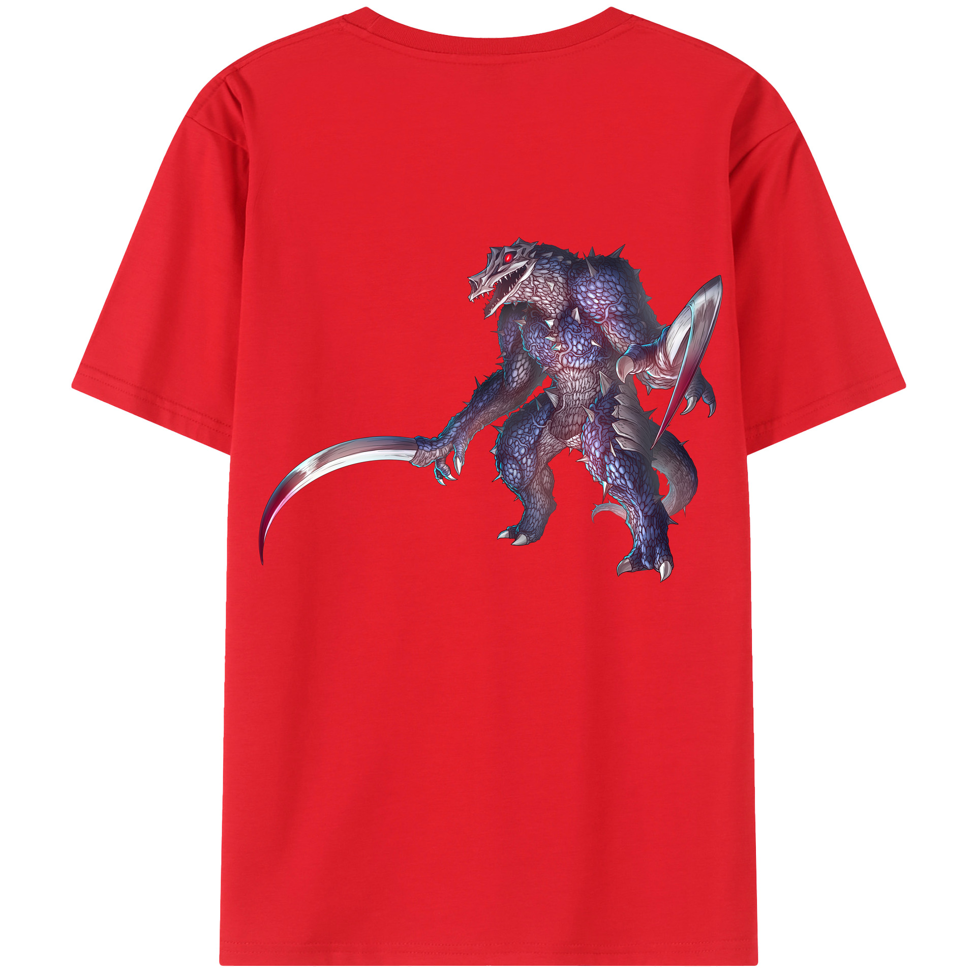 ウルトラマン Ultraman 綿100％ メンズ半袖Tシャツ（バックプリント） 通気性