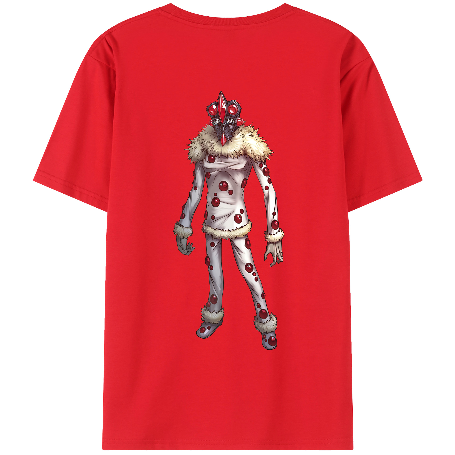 ウルトラマン Ultraman 綿100％ メンズ半袖Tシャツ（バックプリント） 通気性