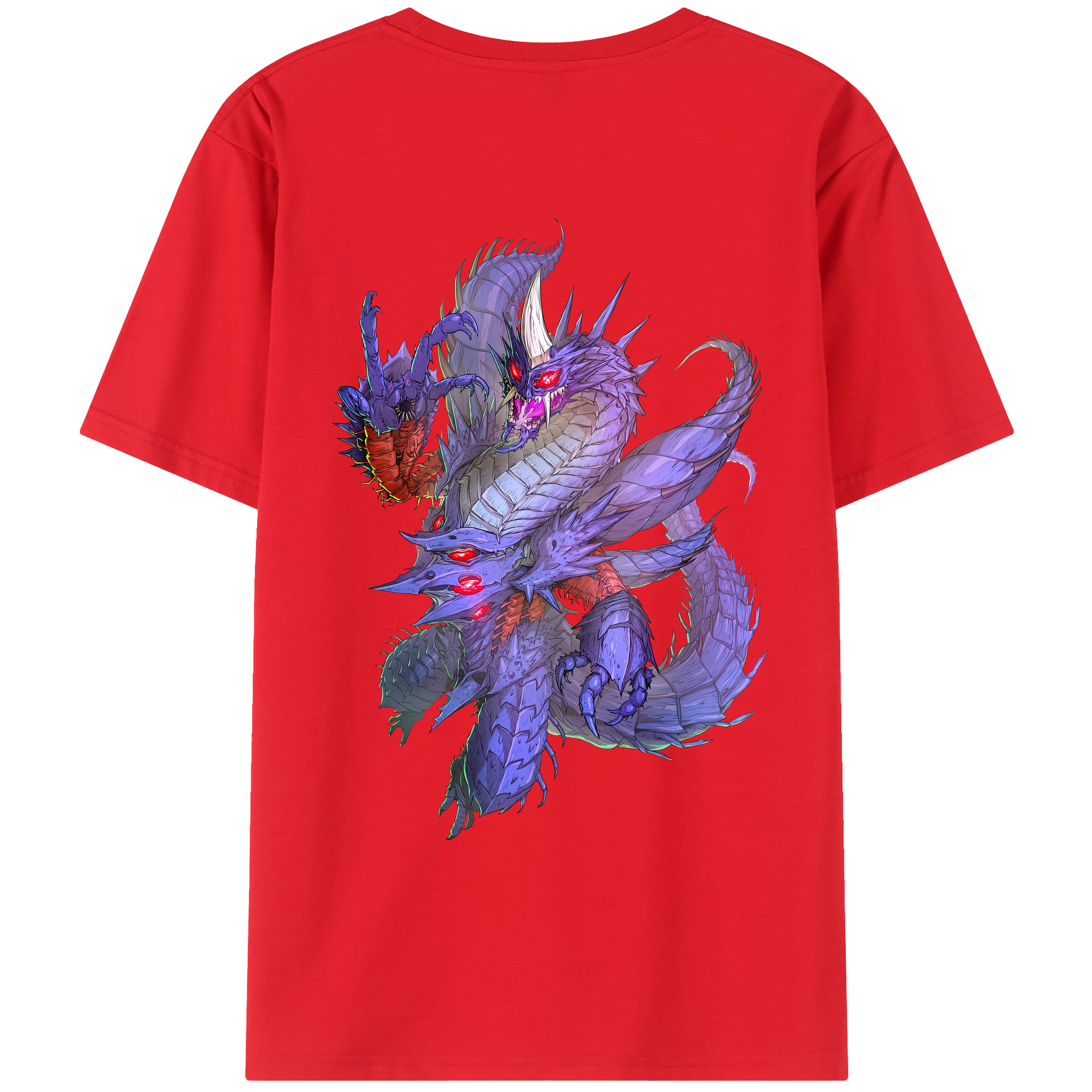 ウルトラマン Ultraman 綿100％ メンズ半袖Tシャツ（バックプリント） 通気性