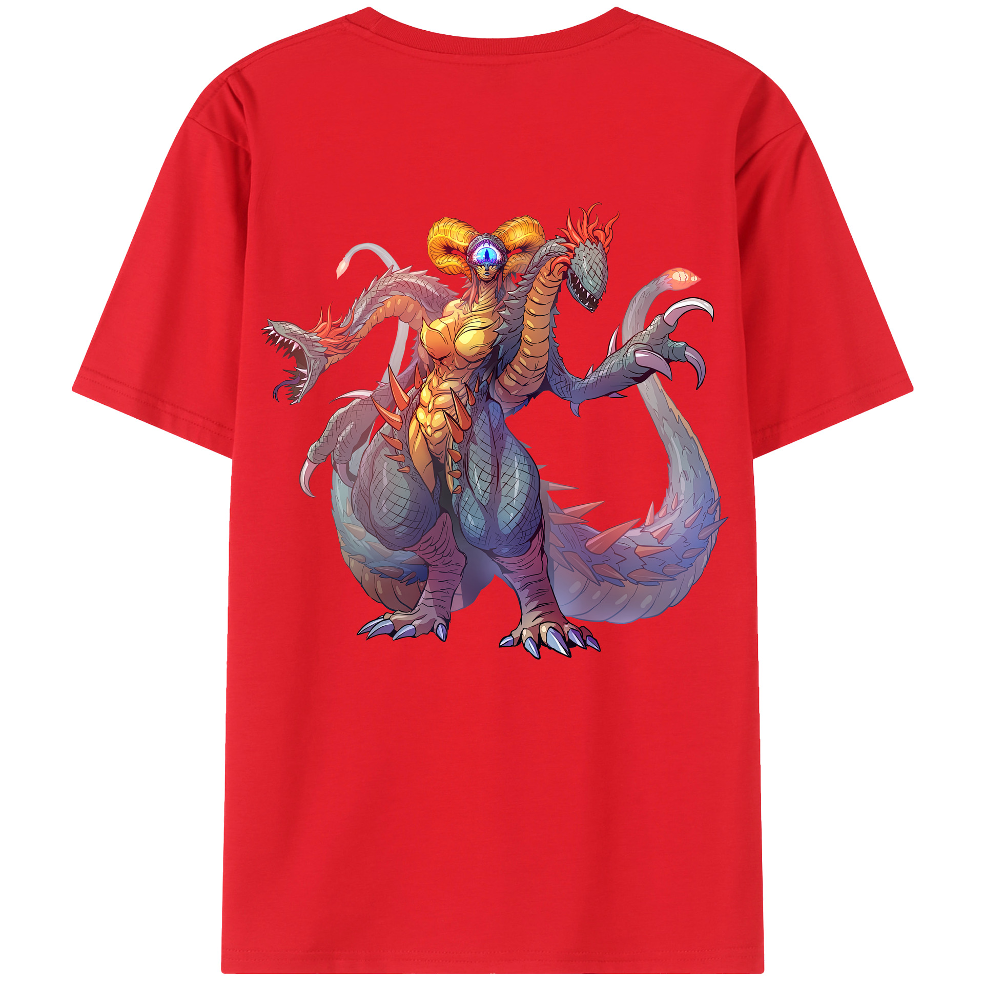 ウルトラマン Ultraman 綿100％ メンズ半袖Tシャツ（バックプリント） 通気性