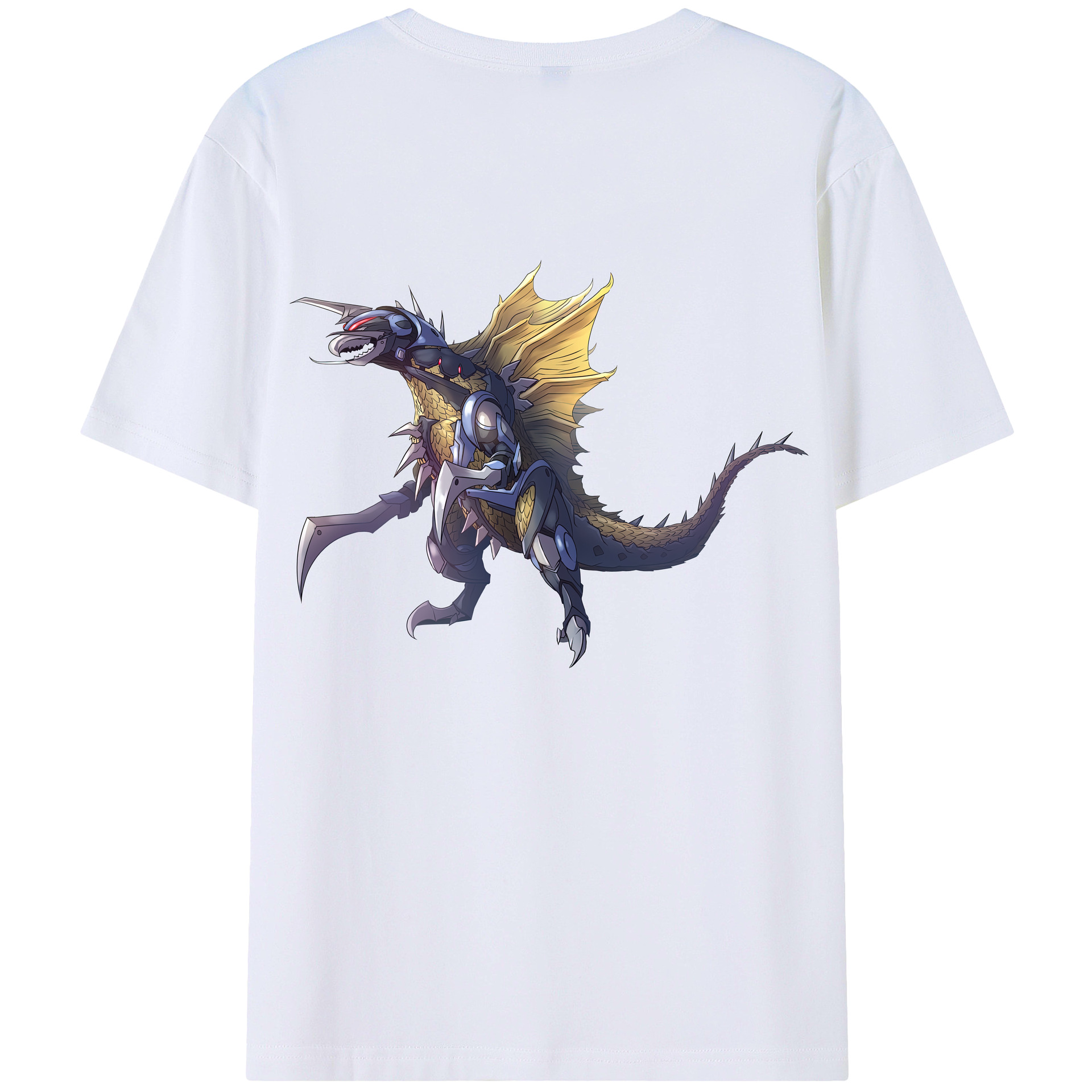 （画像用） ウルトラマン Ultraman 綿100％ メンズ半袖Tシャツ（バックプリント） 通気性