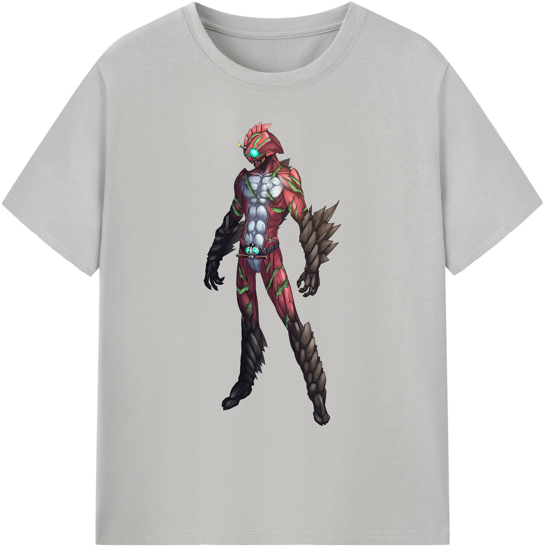 （画像用） ウルトラマン Ultraman 綿100％ メンズ半袖Tシャツ｜肌触りやわらか＆通気性