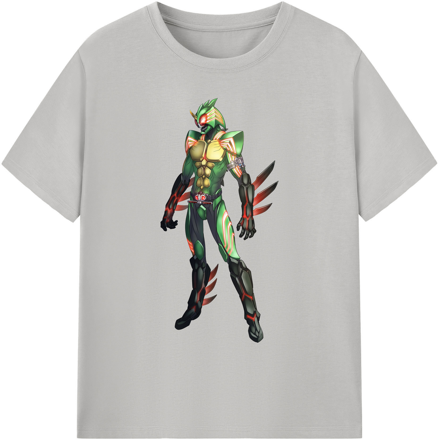 （画像用） ウルトラマン Ultraman 綿100％ メンズ半袖Tシャツ｜肌触りやわらか＆通気性