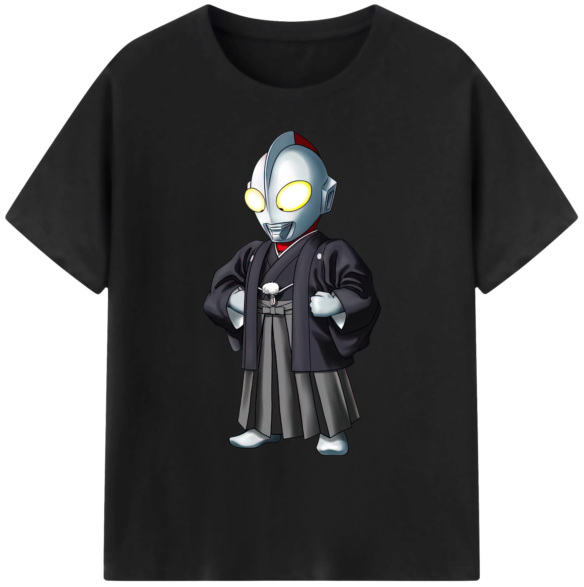 （画像用） ウルトラマン Ultraman 綿100％ メンズ半袖Tシャツ｜肌触りやわらか＆通気性