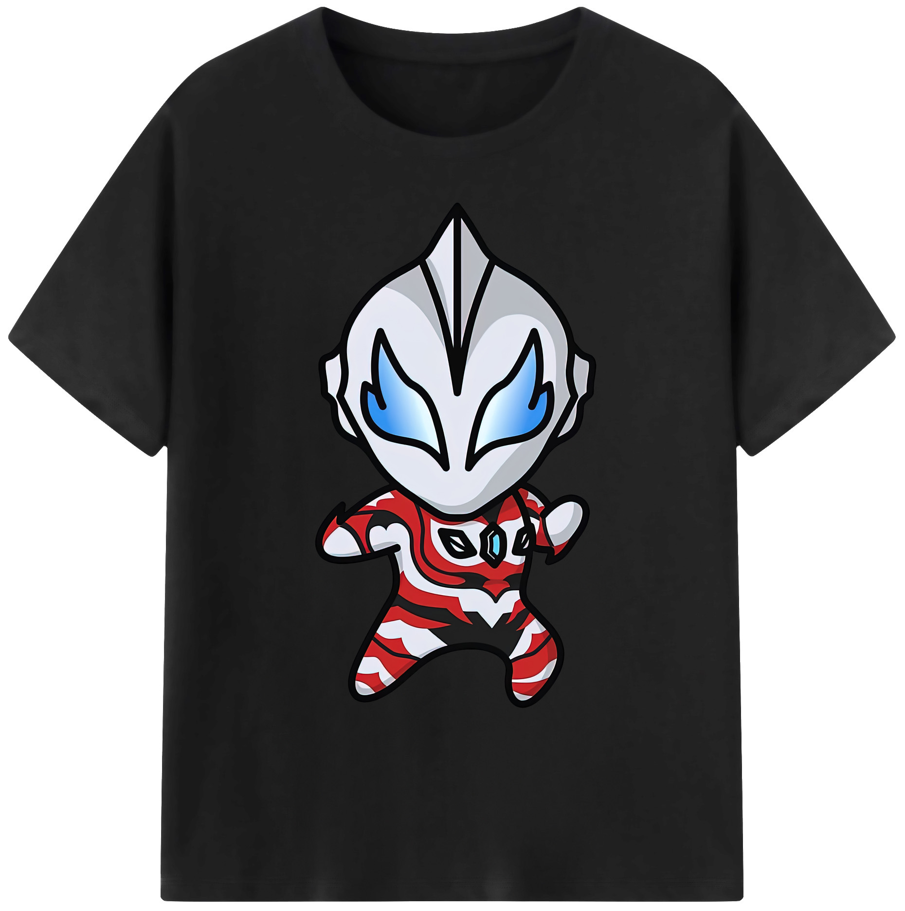 （画像用） ウルトラマン Ultraman 綿100％ メンズ半袖Tシャツ｜肌触りやわらか＆通気性