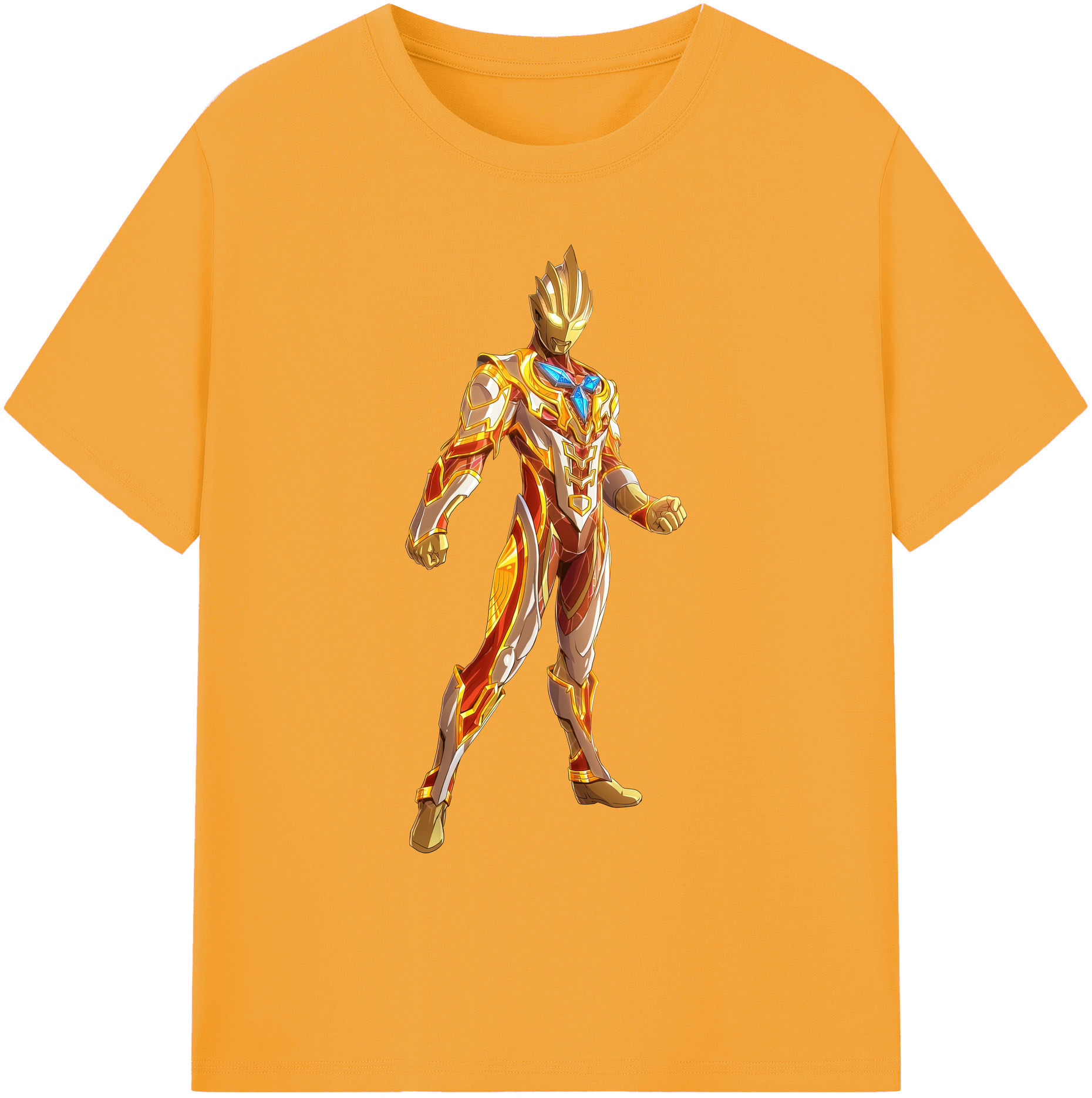 （画像用） ウルトラマン Ultraman 綿100％ メンズ半袖Tシャツ｜肌触りやわらか＆通気性
