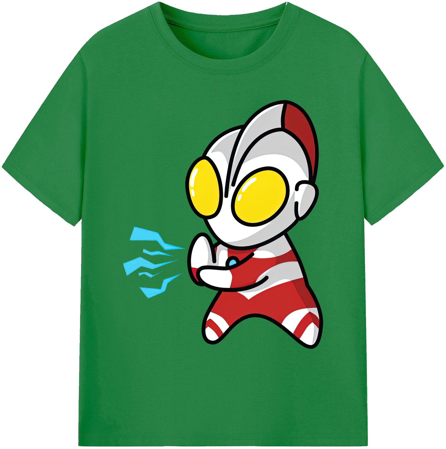 （画像用） ウルトラマン Ultraman 綿100％ メンズ半袖Tシャツ｜肌触りやわらか＆通気性