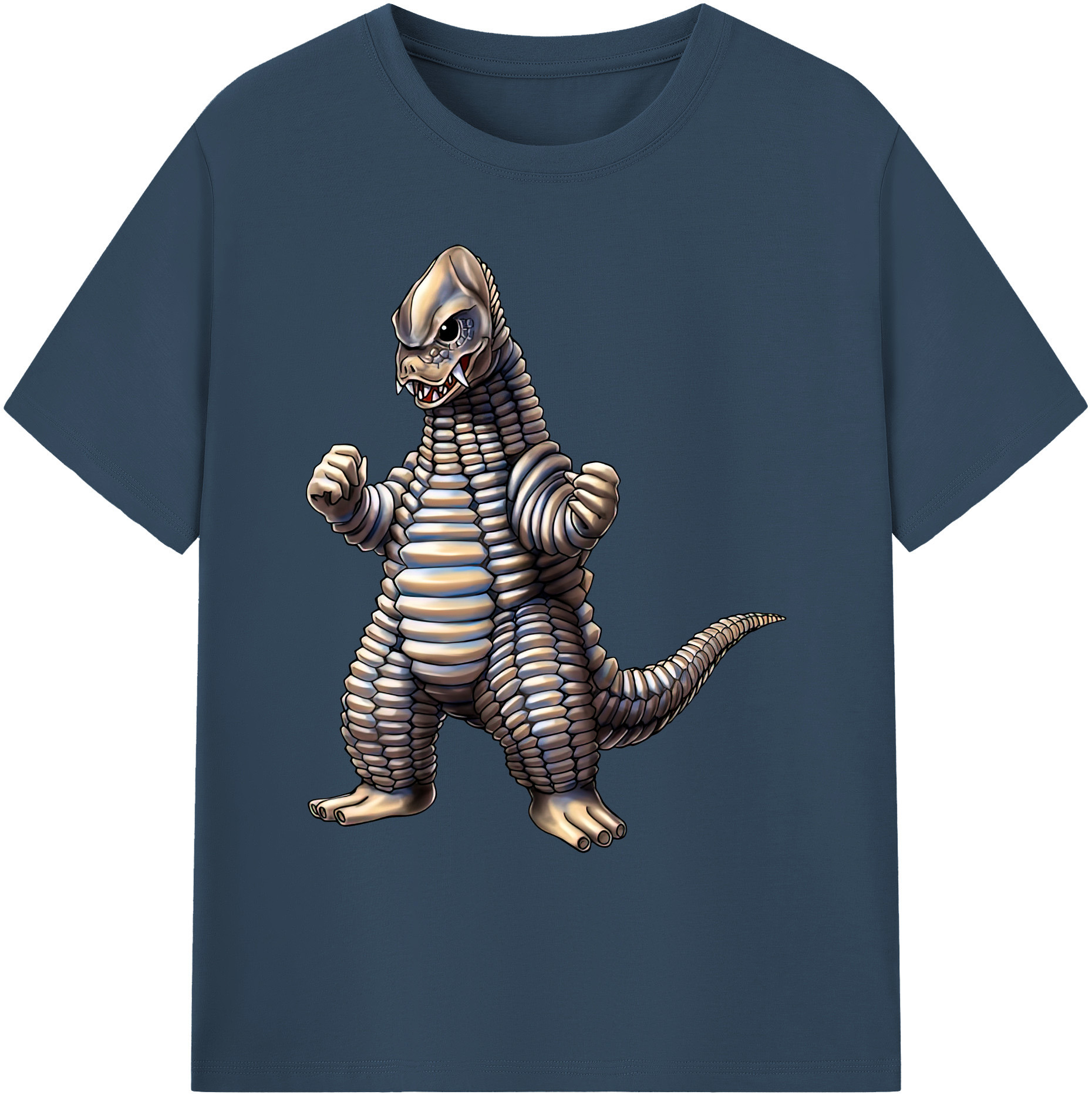 （画像用） ウルトラマン Ultraman 綿100％ メンズ半袖Tシャツ｜肌触りやわらか＆通気性