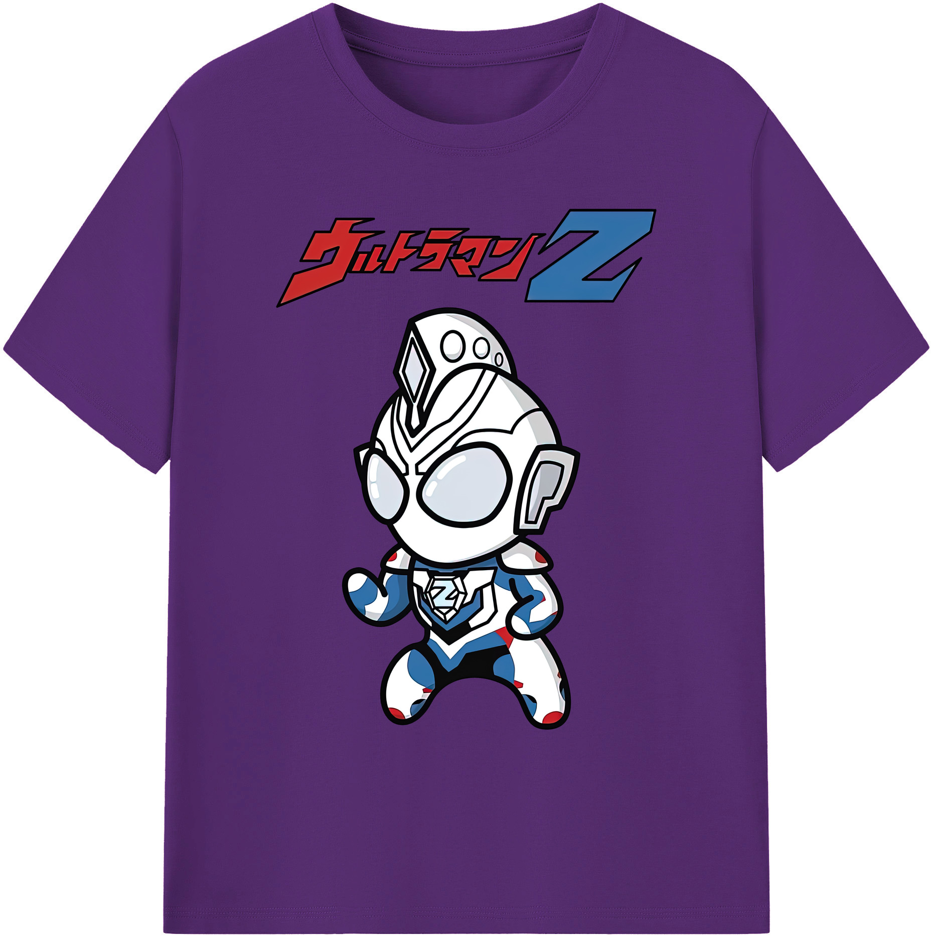 （画像用） ウルトラマン Ultraman 綿100％ メンズ半袖Tシャツ｜肌触りやわらか＆通気性