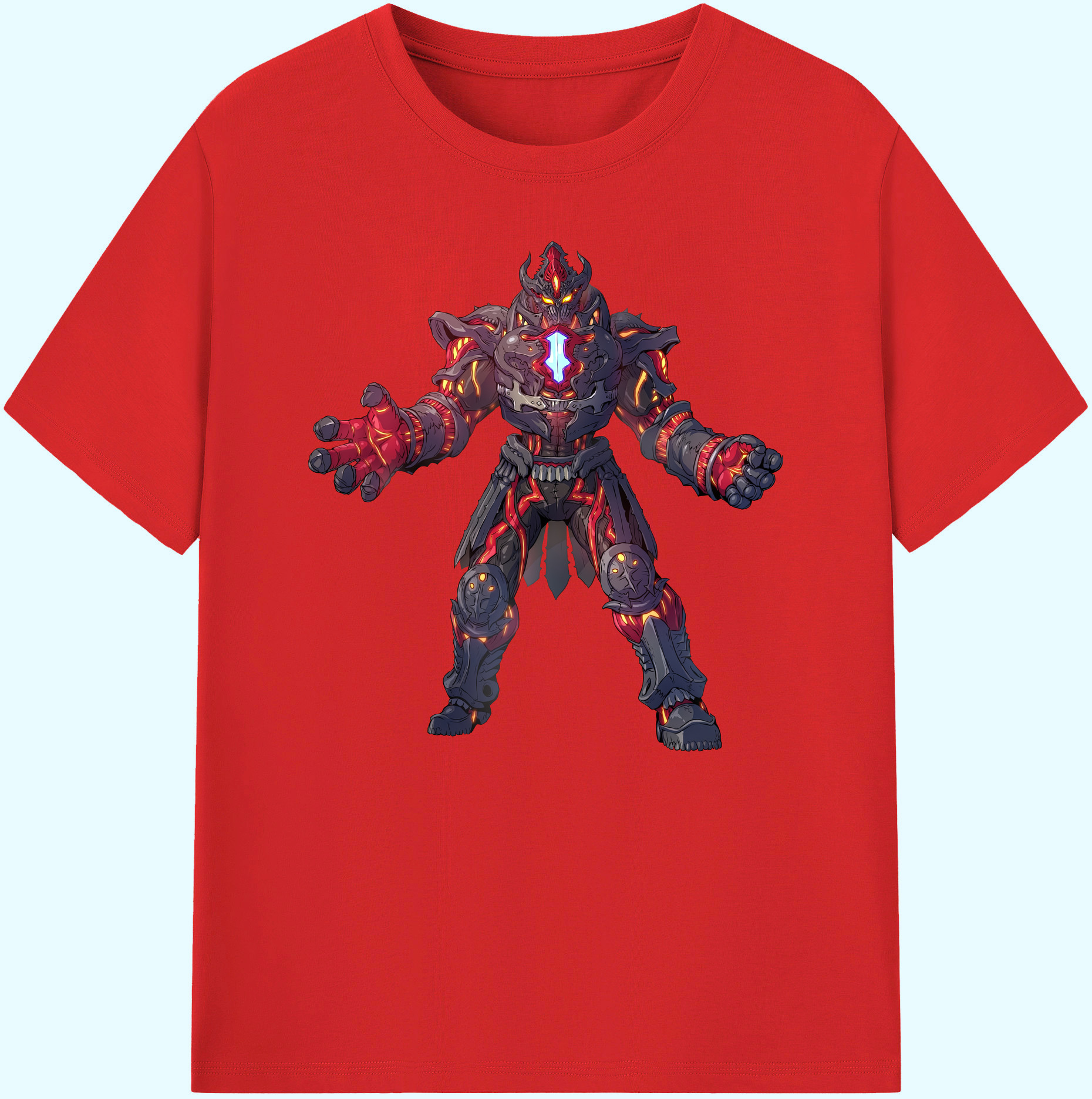 （画像用） ウルトラマン Ultraman 綿100％ メンズ半袖Tシャツ｜肌触りやわらか＆通気性