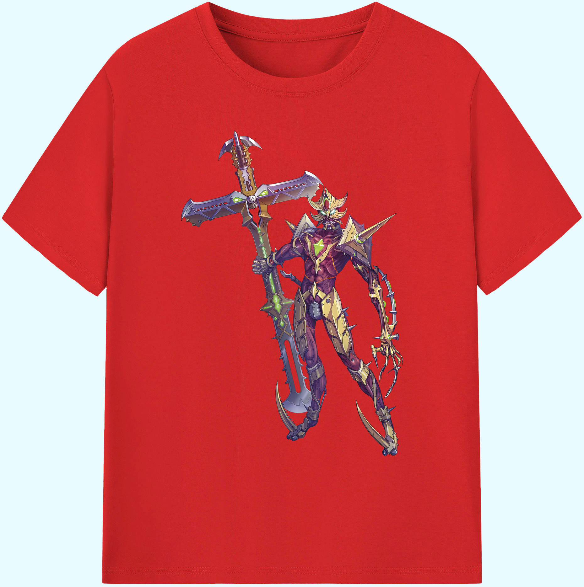 （画像用） ウルトラマン Ultraman 綿100％ メンズ半袖Tシャツ｜肌触りやわらか＆通気性