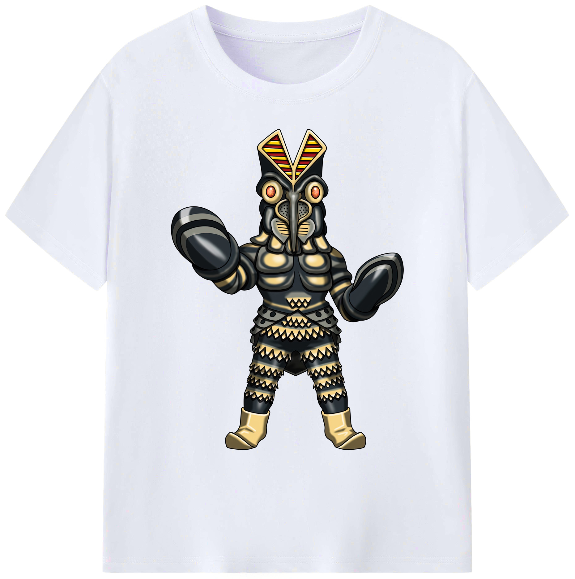 （画像用） ウルトラマン Ultraman 綿100％ メンズ半袖Tシャツ｜肌触りやわらか＆通気性