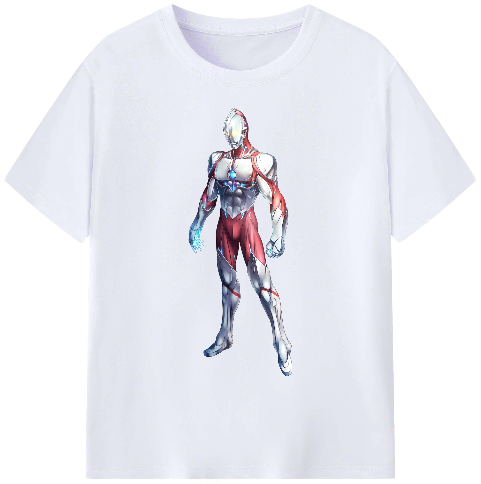 （画像用） ウルトラマン Ultraman 綿100％ メンズ半袖Tシャツ｜肌触りやわらか＆通気性