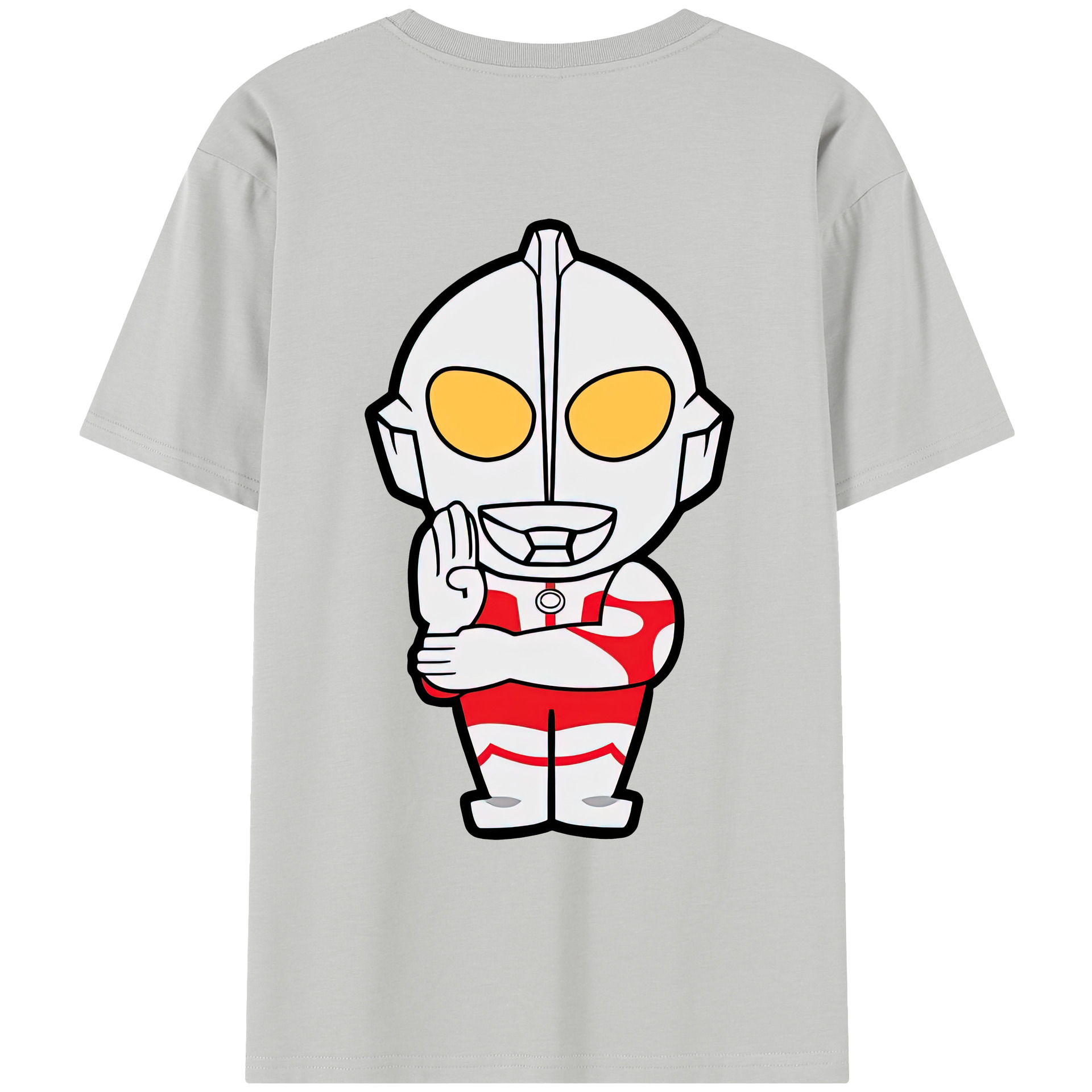 （画像用） ウルトラマン Ultraman レディース半袖Tシャツ(バックプリント)