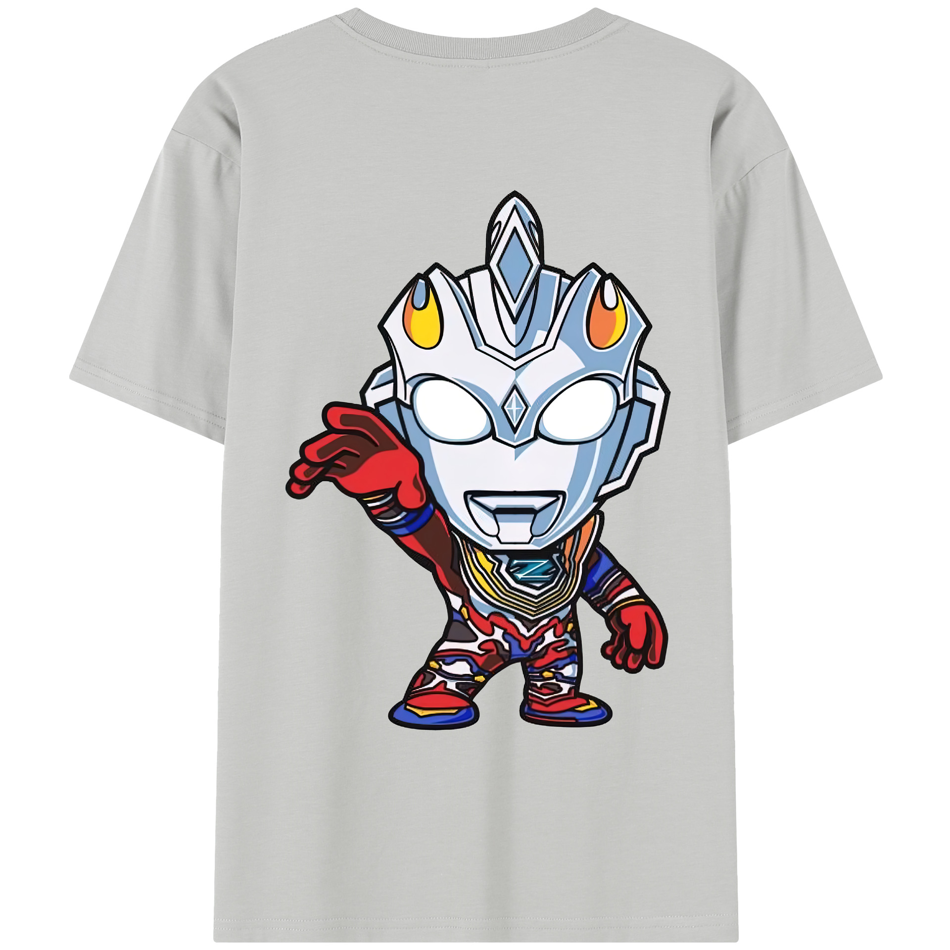 （画像用） ウルトラマン Ultraman レディース半袖Tシャツ(バックプリント)