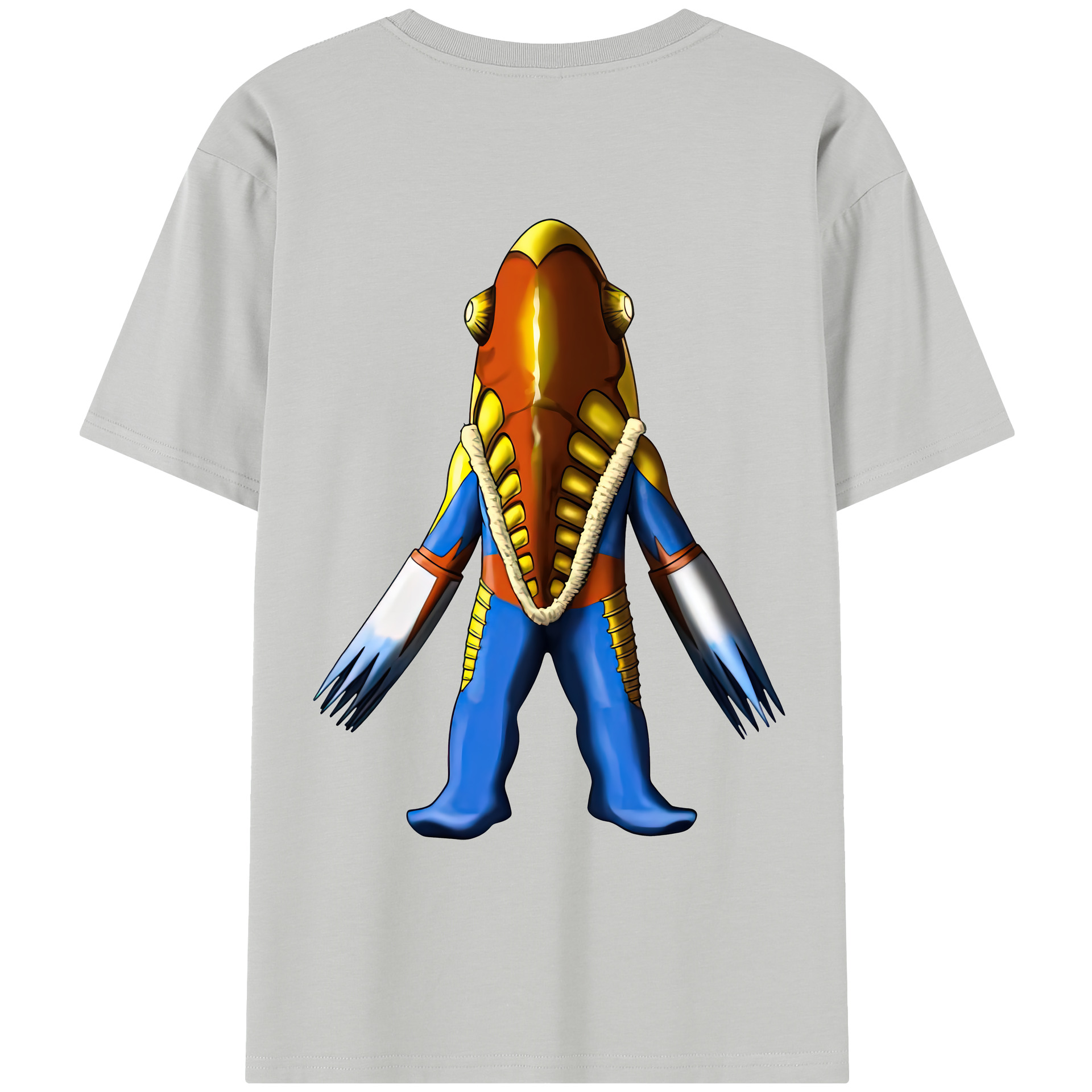 ウルトラマン Ultraman レディース半袖Tシャツ(バックプリント)