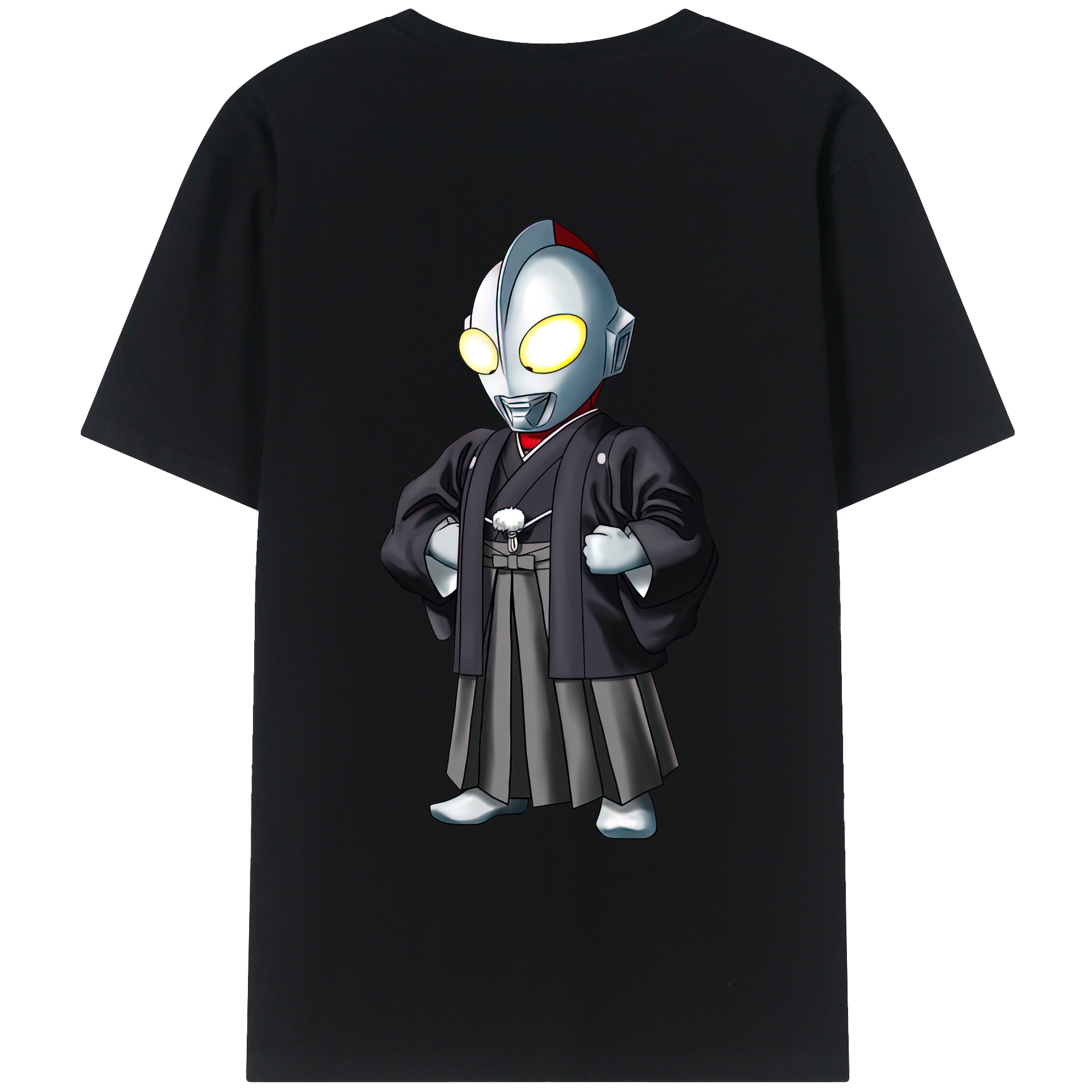 （画像用） ウルトラマン Ultraman レディース半袖Tシャツ(バックプリント)
