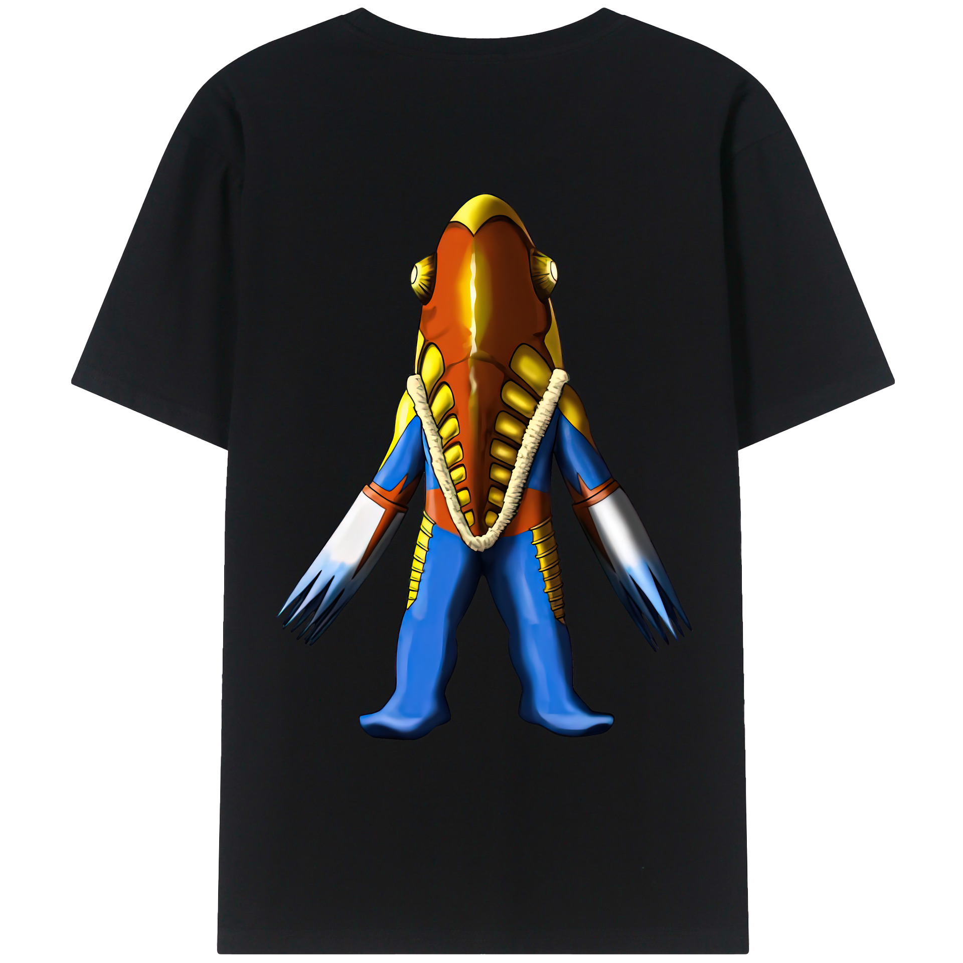 ウルトラマン Ultraman レディース半袖Tシャツ(バックプリント)