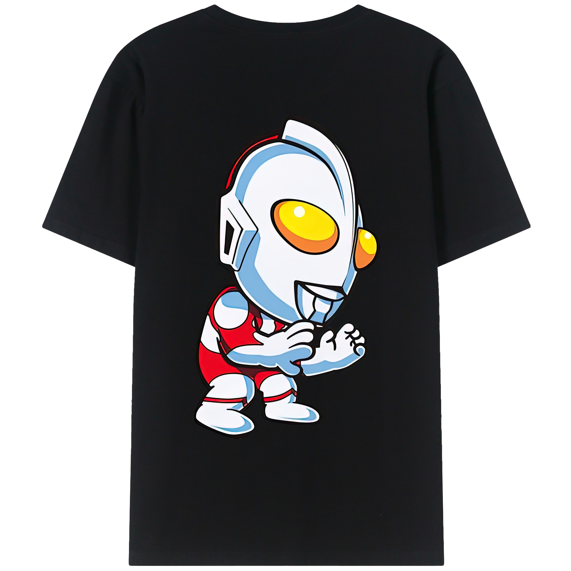 （画像用） ウルトラマン Ultraman レディース半袖Tシャツ(バックプリント)