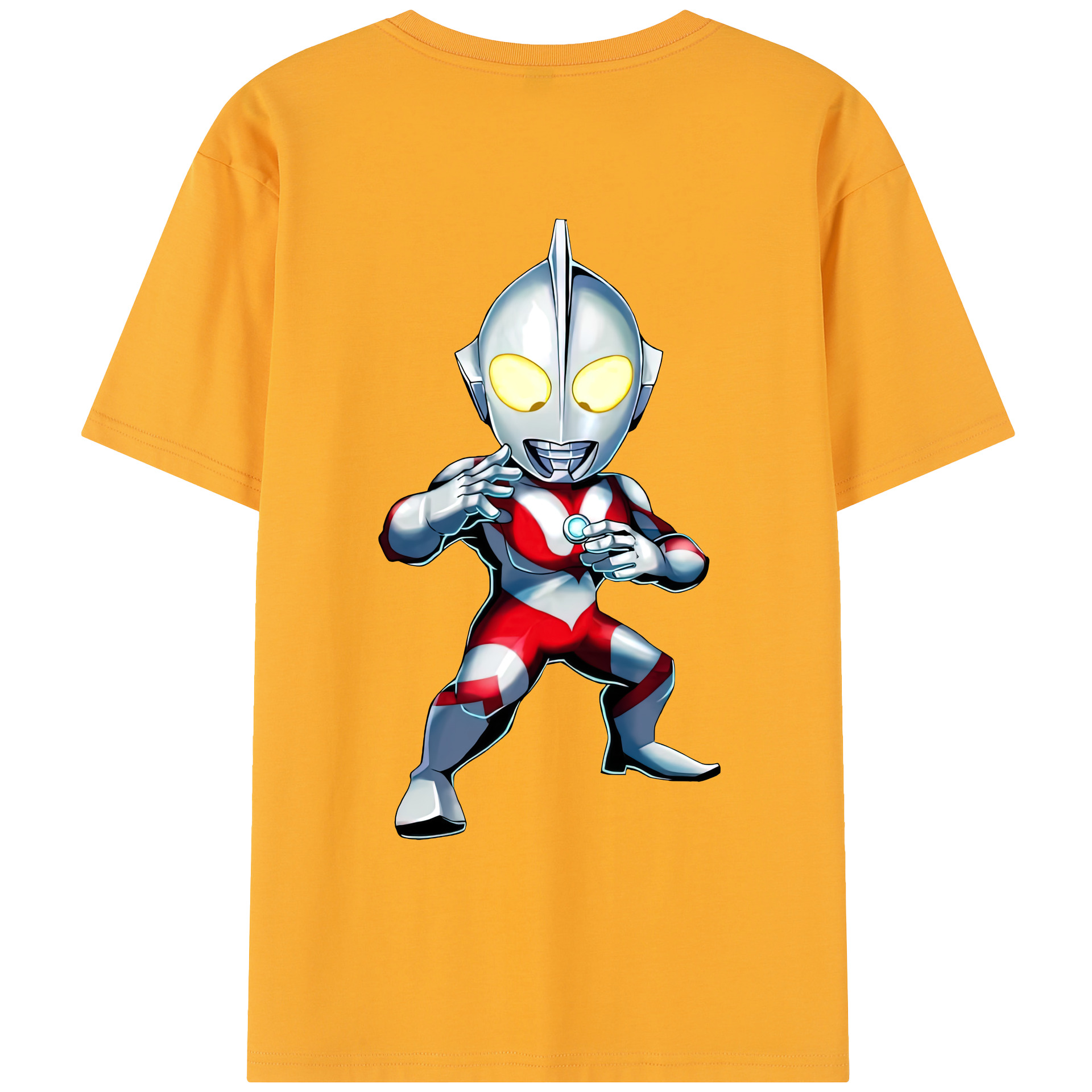 （画像用） ウルトラマン Ultraman レディース半袖Tシャツ(バックプリント)
