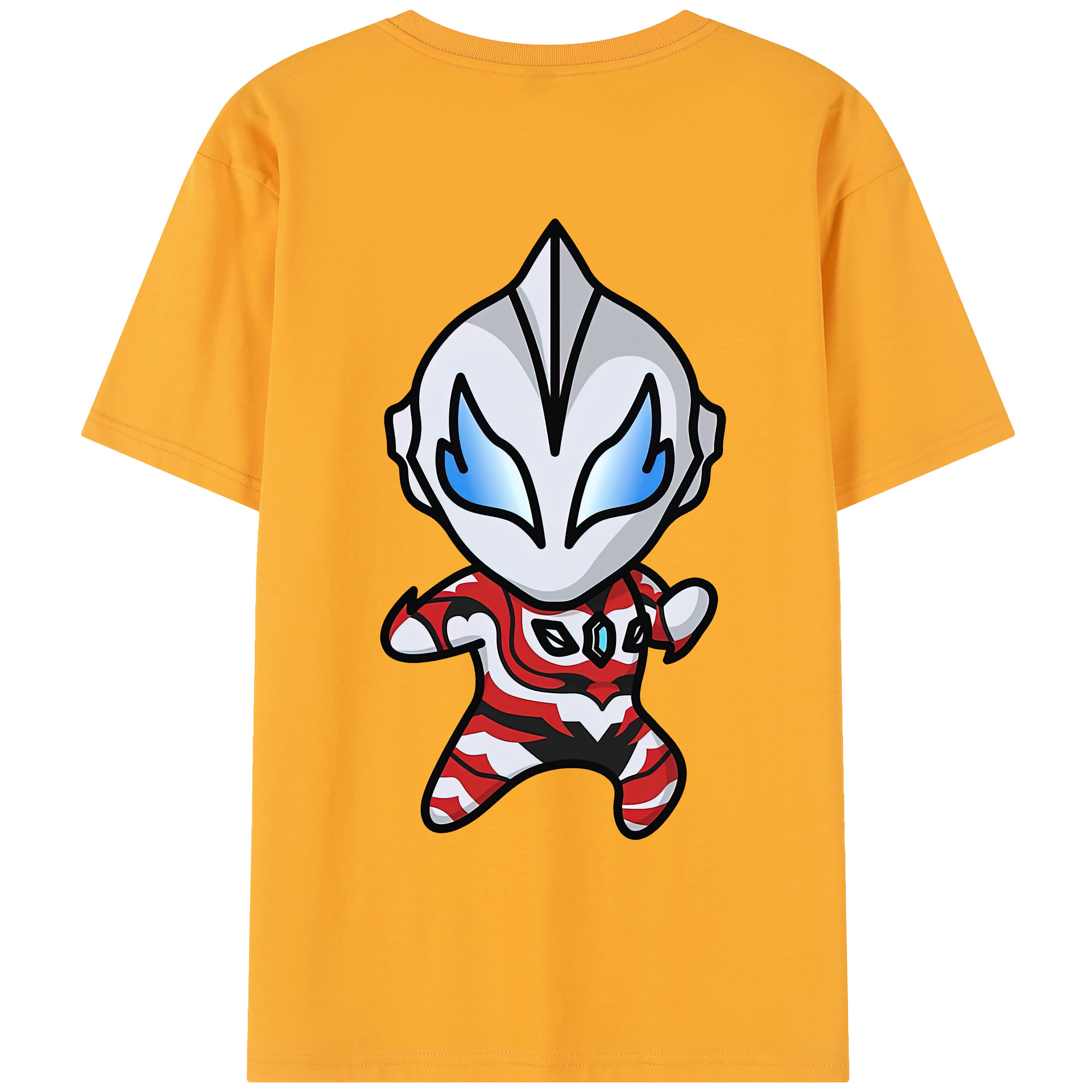 （画像用） ウルトラマン Ultraman レディース半袖Tシャツ(バックプリント)