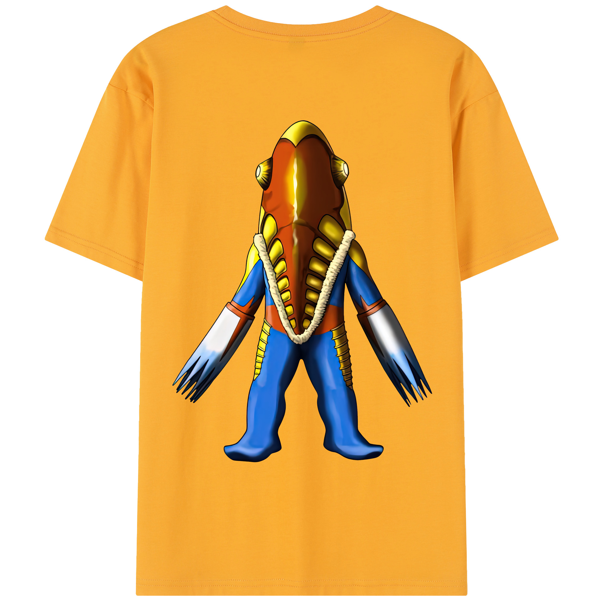 ウルトラマン Ultraman レディース半袖Tシャツ(バックプリント)