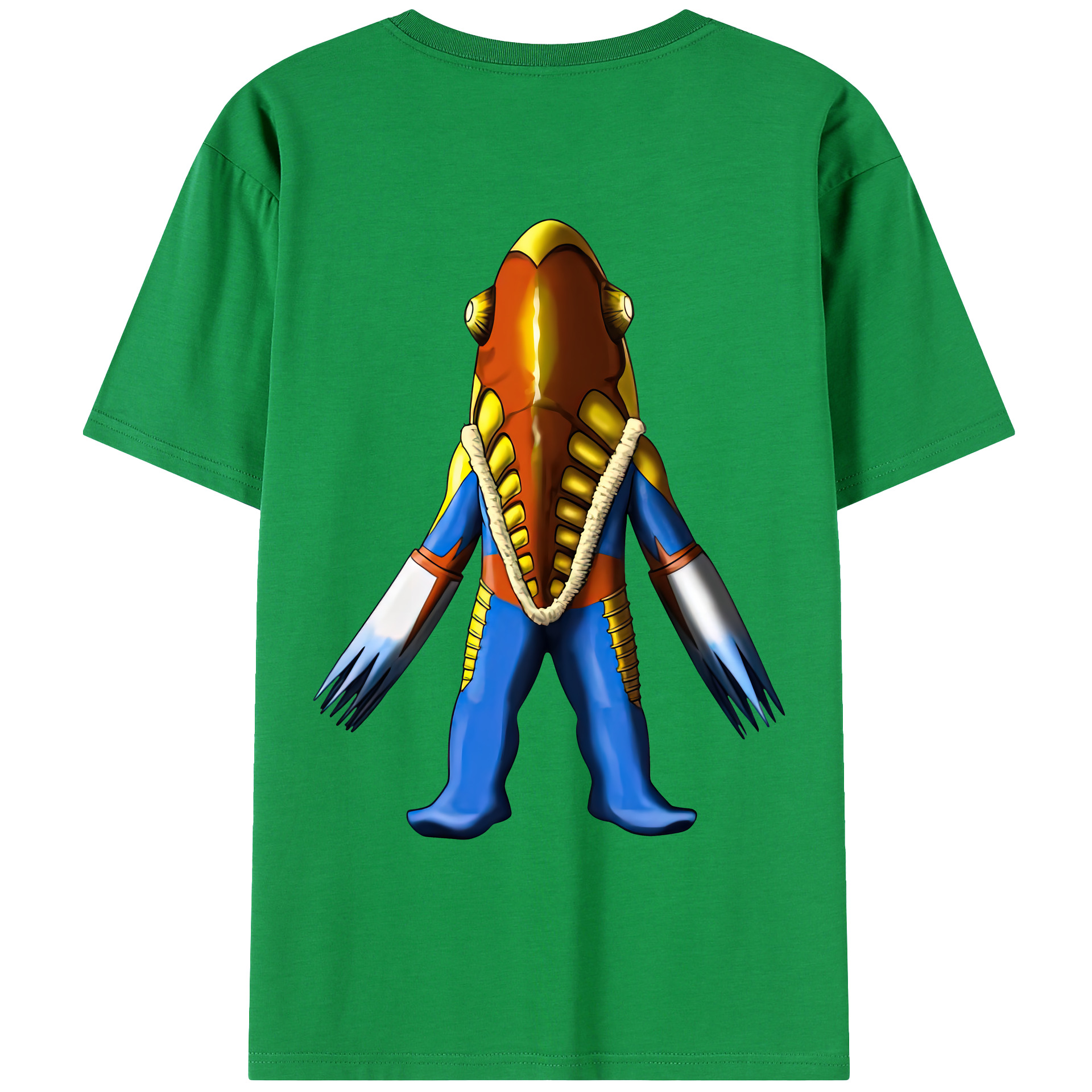 ウルトラマン Ultraman レディース半袖Tシャツ(バックプリント)