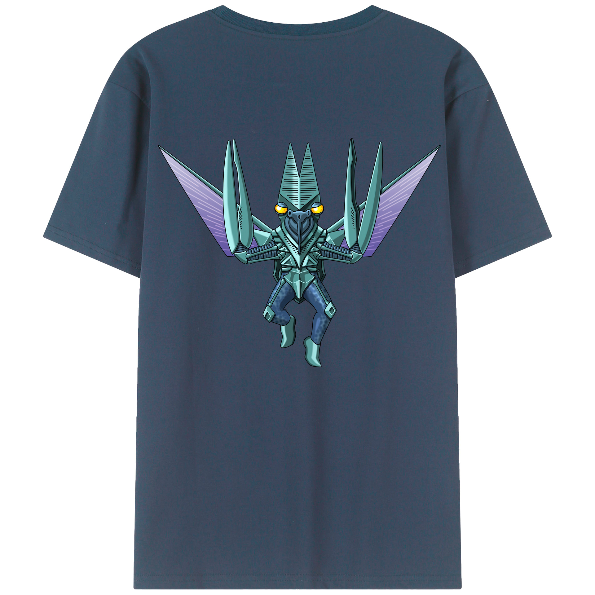 （画像用） ウルトラマン Ultraman レディース半袖Tシャツ(バックプリント)