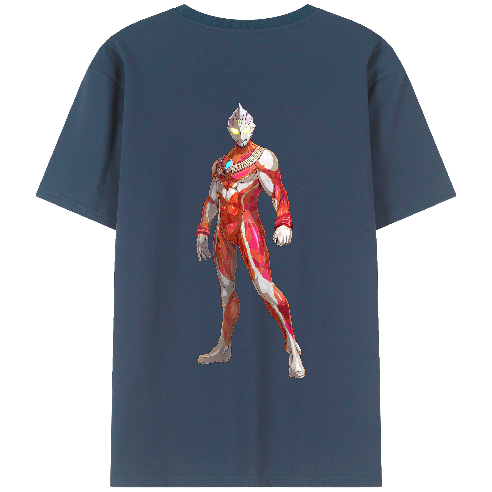 （画像用） ウルトラマン Ultraman レディース半袖Tシャツ(バックプリント)