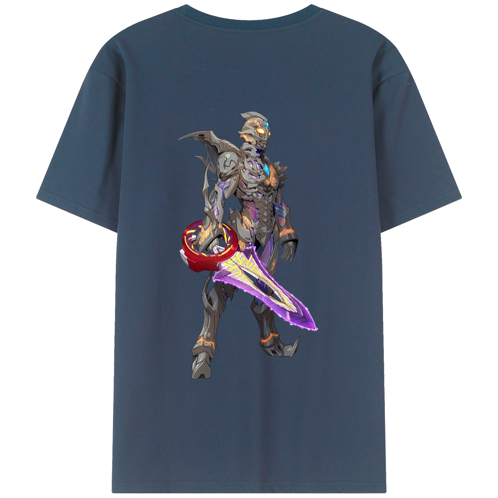 （画像用） ウルトラマン Ultraman レディース半袖Tシャツ(バックプリント)
