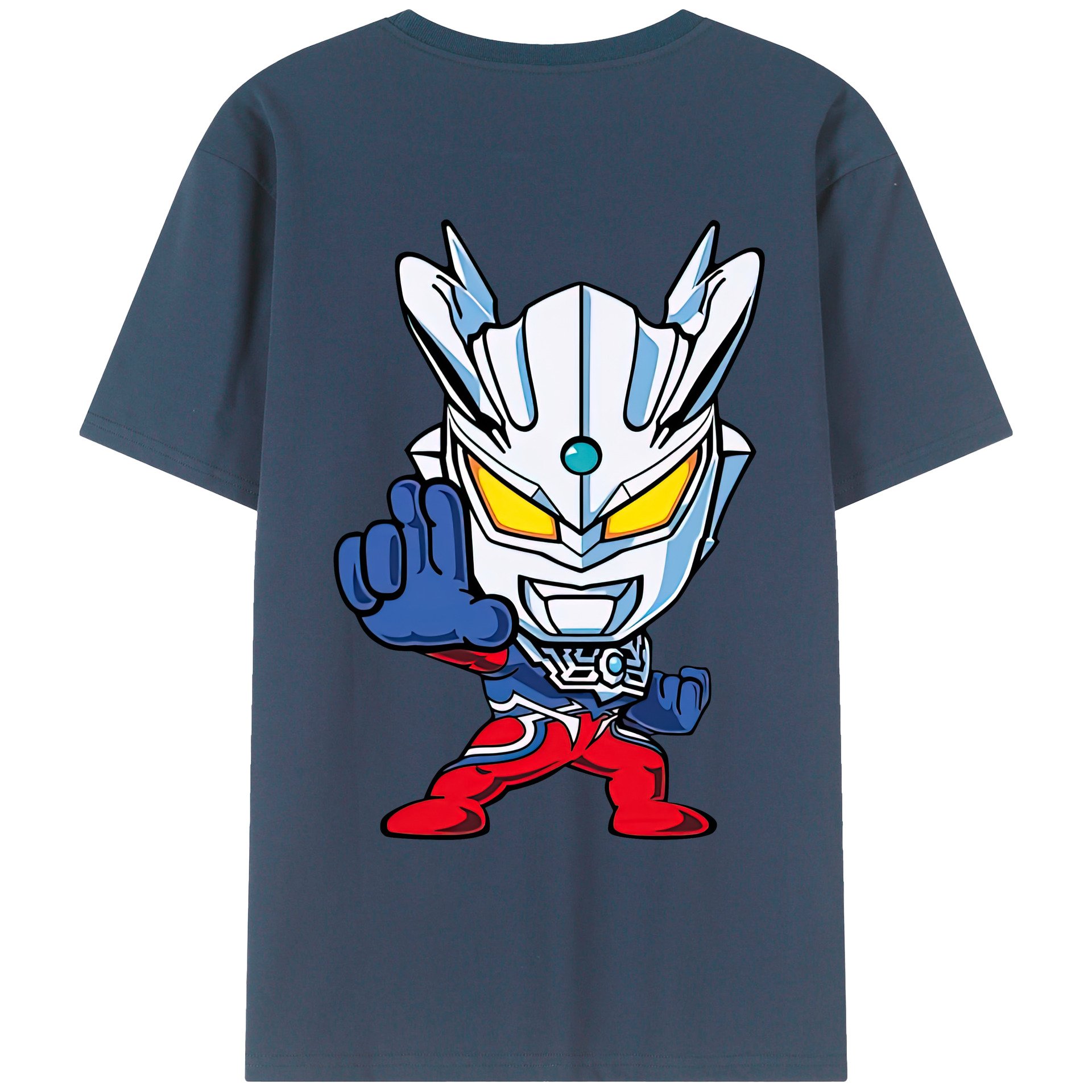 （画像用） ウルトラマン Ultraman レディース半袖Tシャツ(バックプリント)