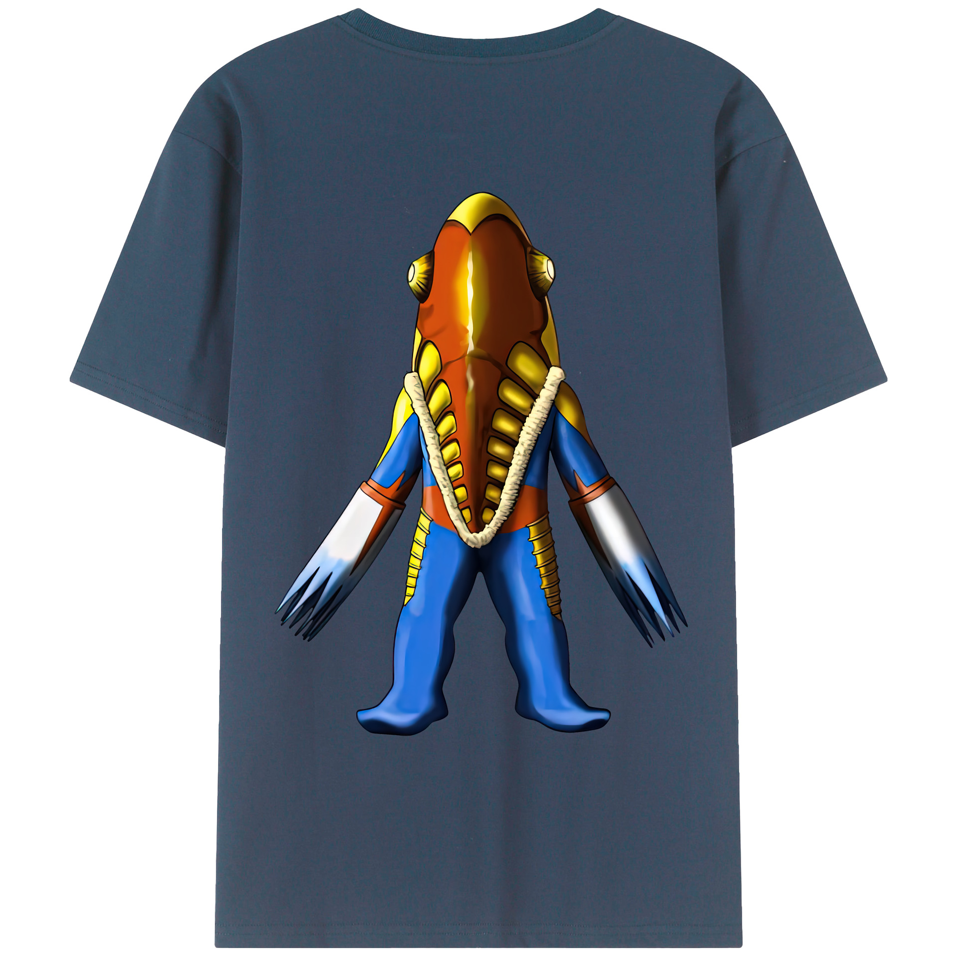 ウルトラマン Ultraman レディース半袖Tシャツ(バックプリント)