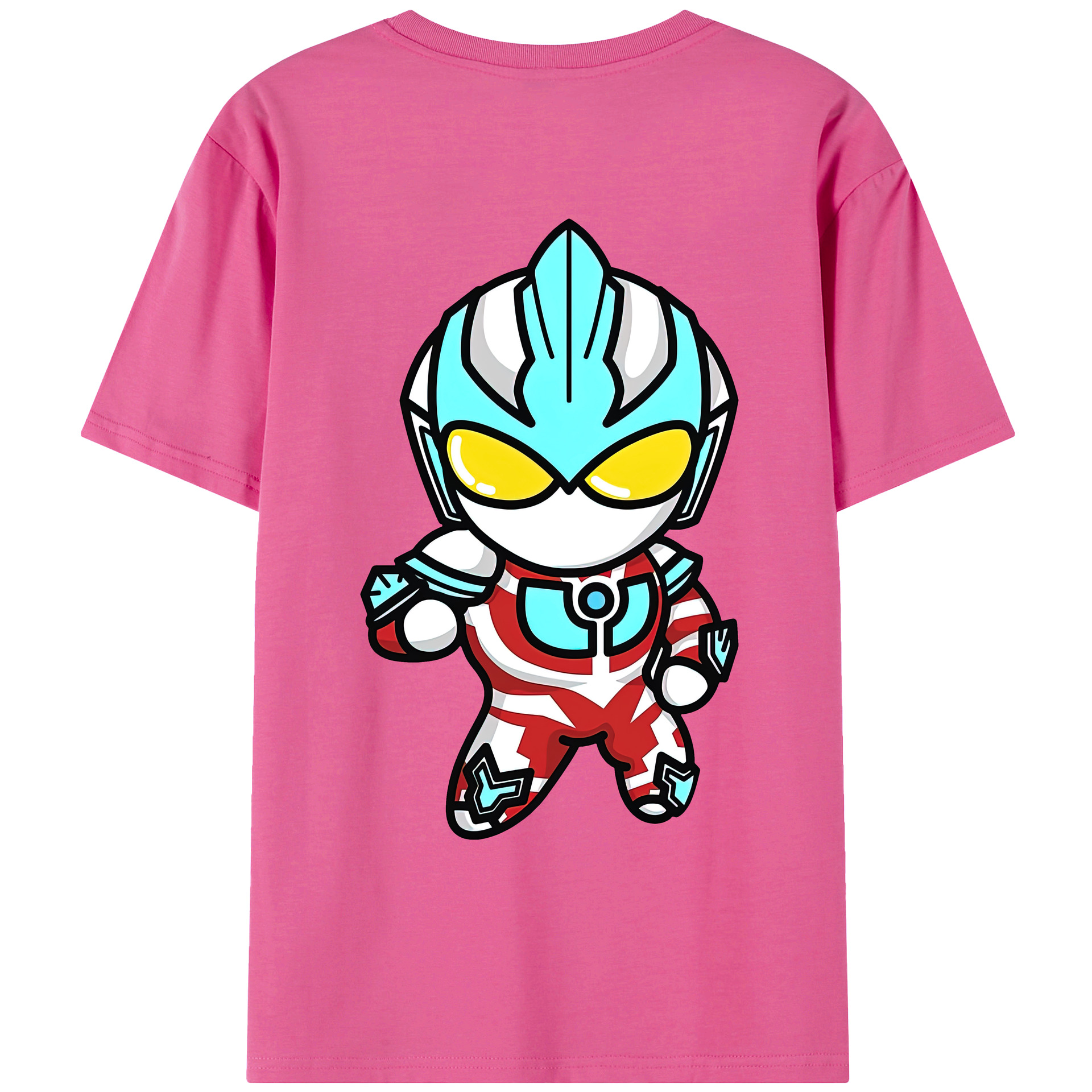 （画像用） ウルトラマン Ultraman レディース半袖Tシャツ(バックプリント)