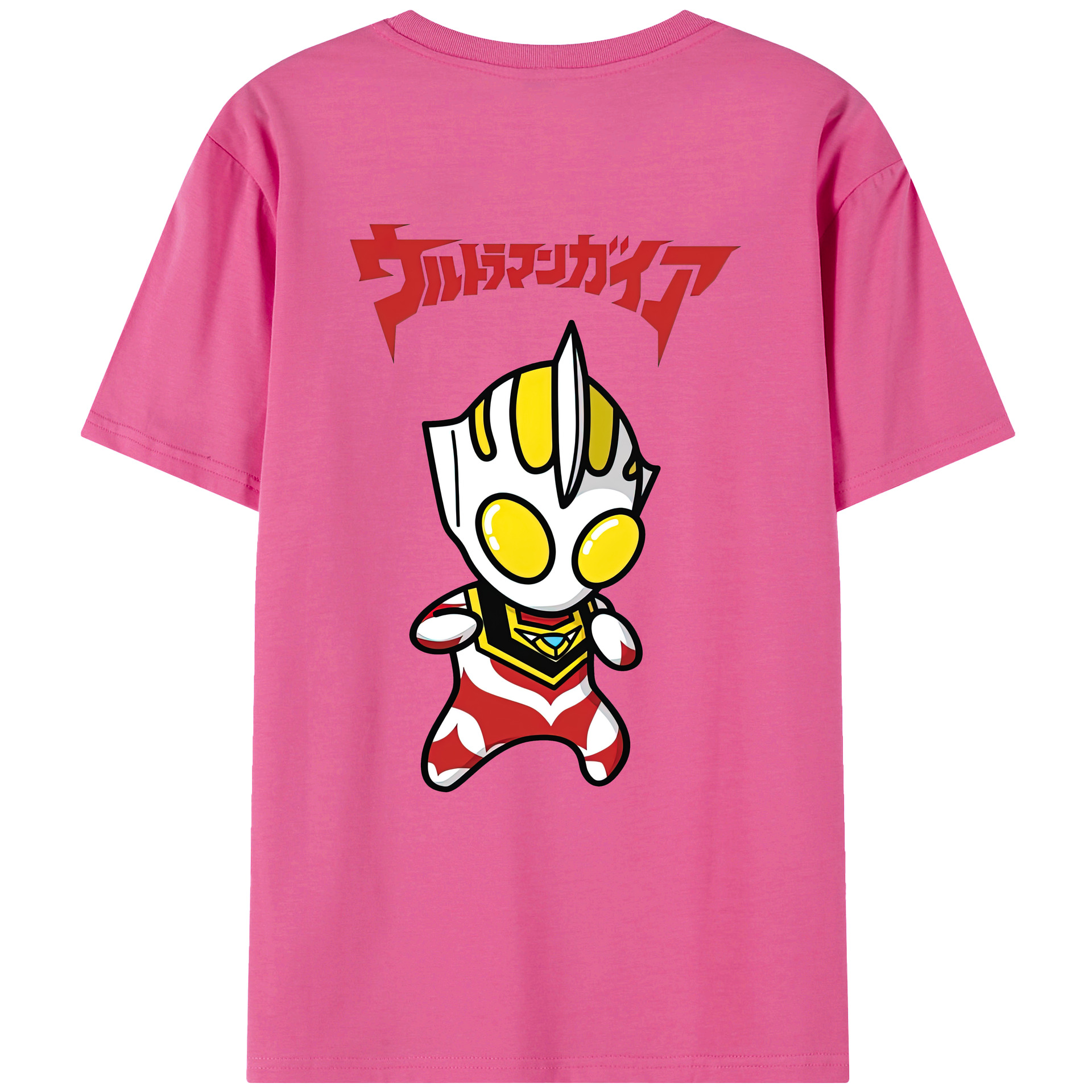 （画像用） ウルトラマン Ultraman レディース半袖Tシャツ(バックプリント)