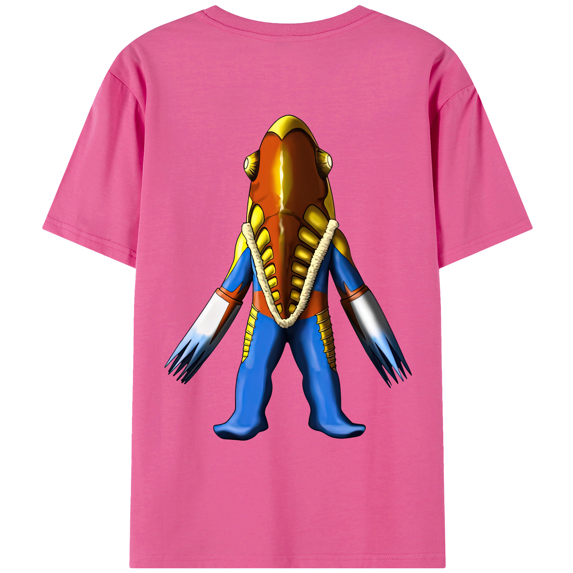 ウルトラマン Ultraman レディース半袖Tシャツ(バックプリント)