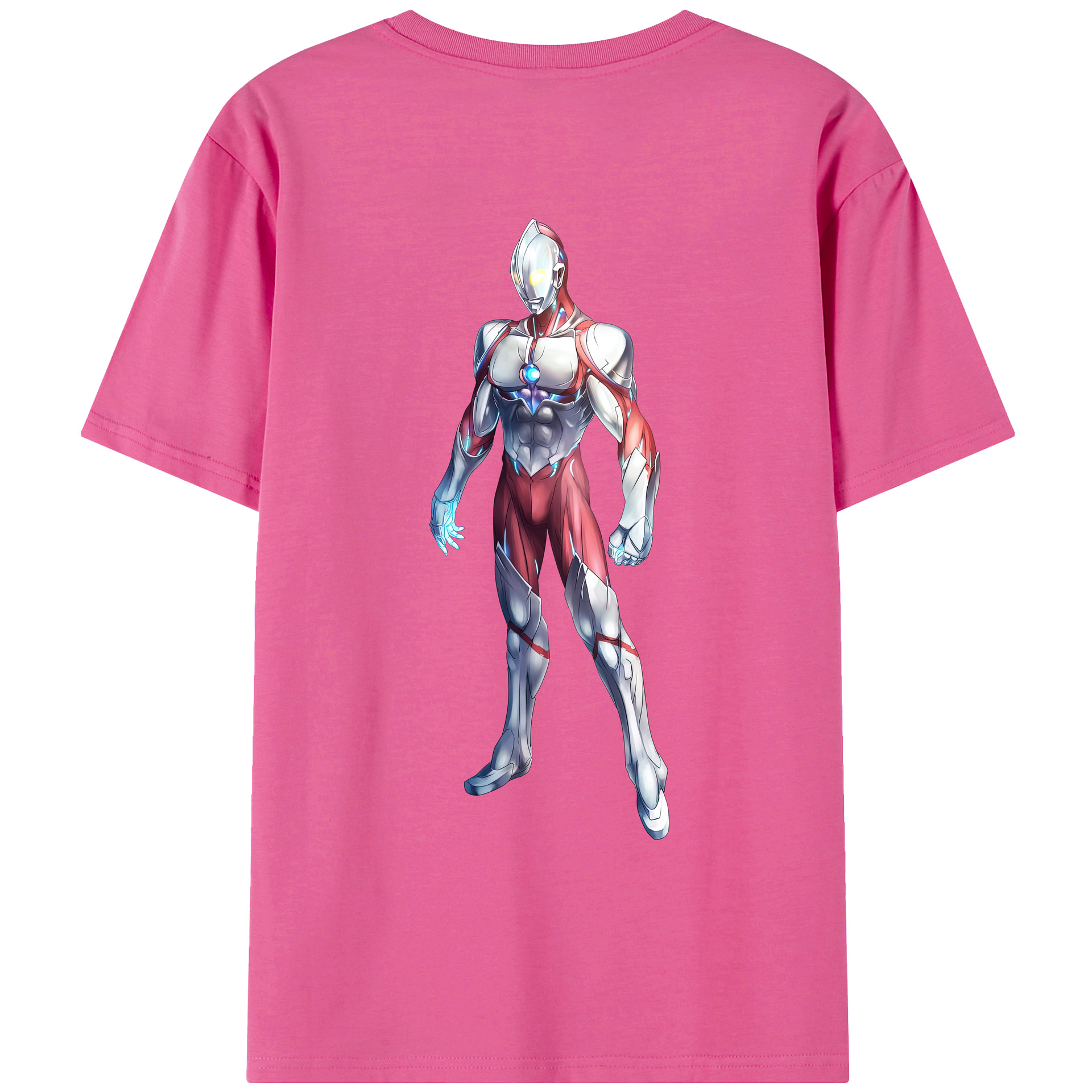 （画像用） ウルトラマン Ultraman レディース半袖Tシャツ(バックプリント)