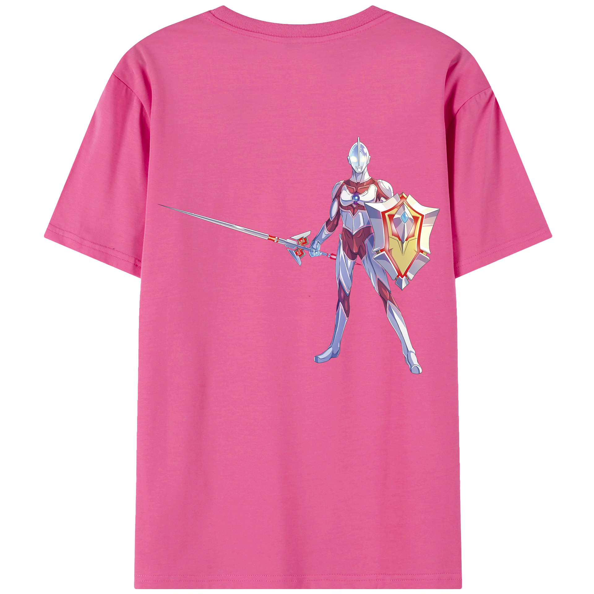 （画像用） ウルトラマン Ultraman レディース半袖Tシャツ(バックプリント)