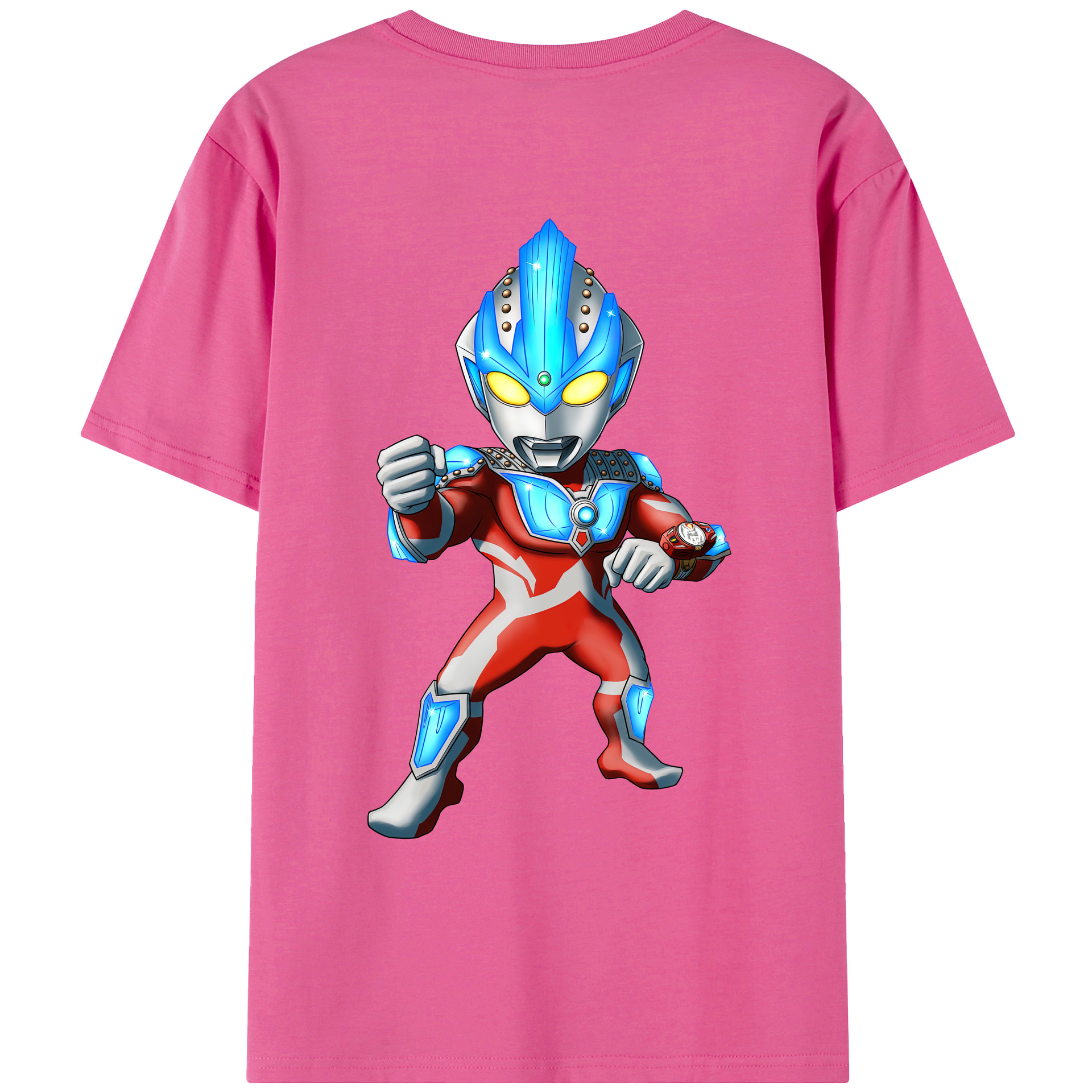 （画像用） ウルトラマン Ultraman レディース半袖Tシャツ(バックプリント)