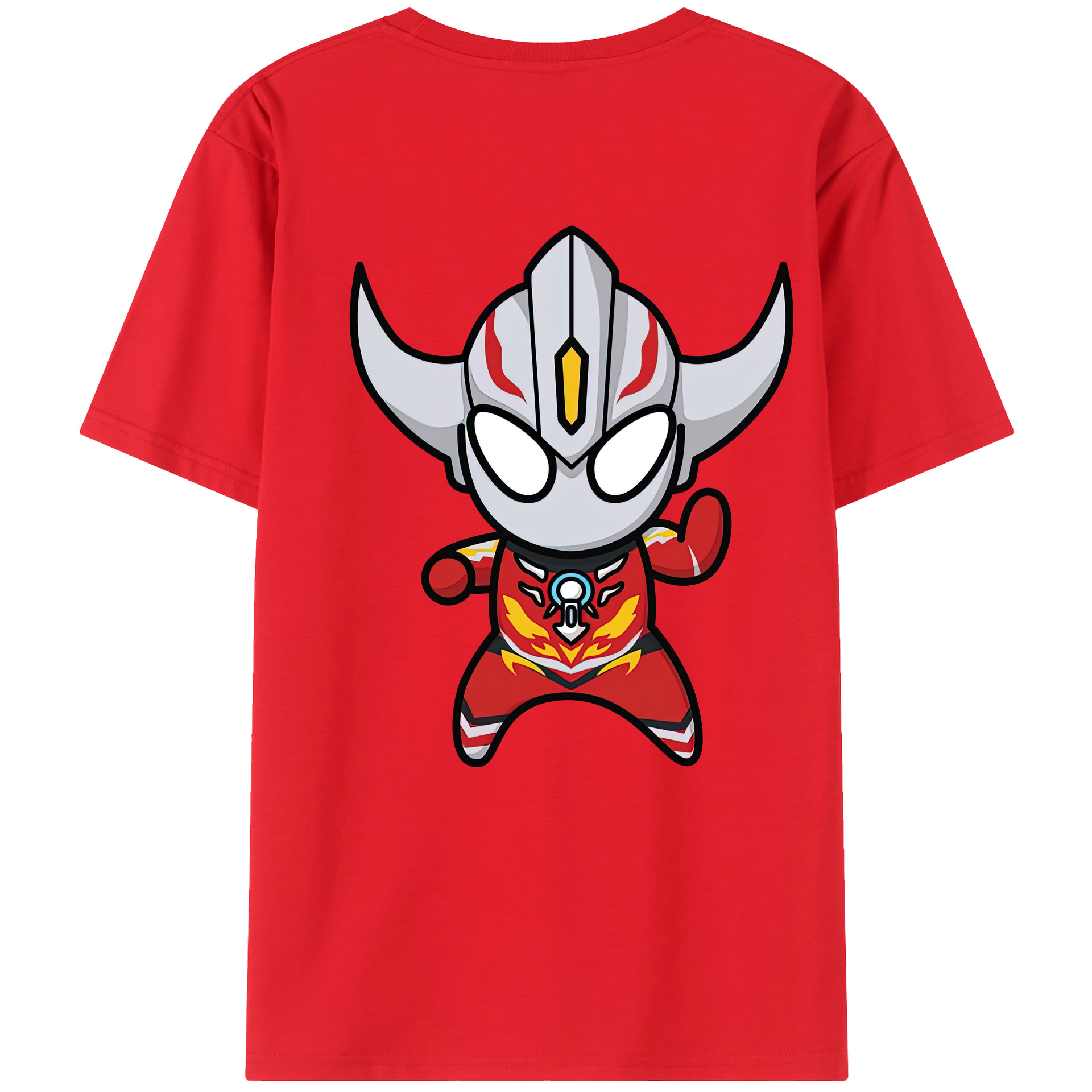 （画像用） ウルトラマン Ultraman レディース半袖Tシャツ(バックプリント)