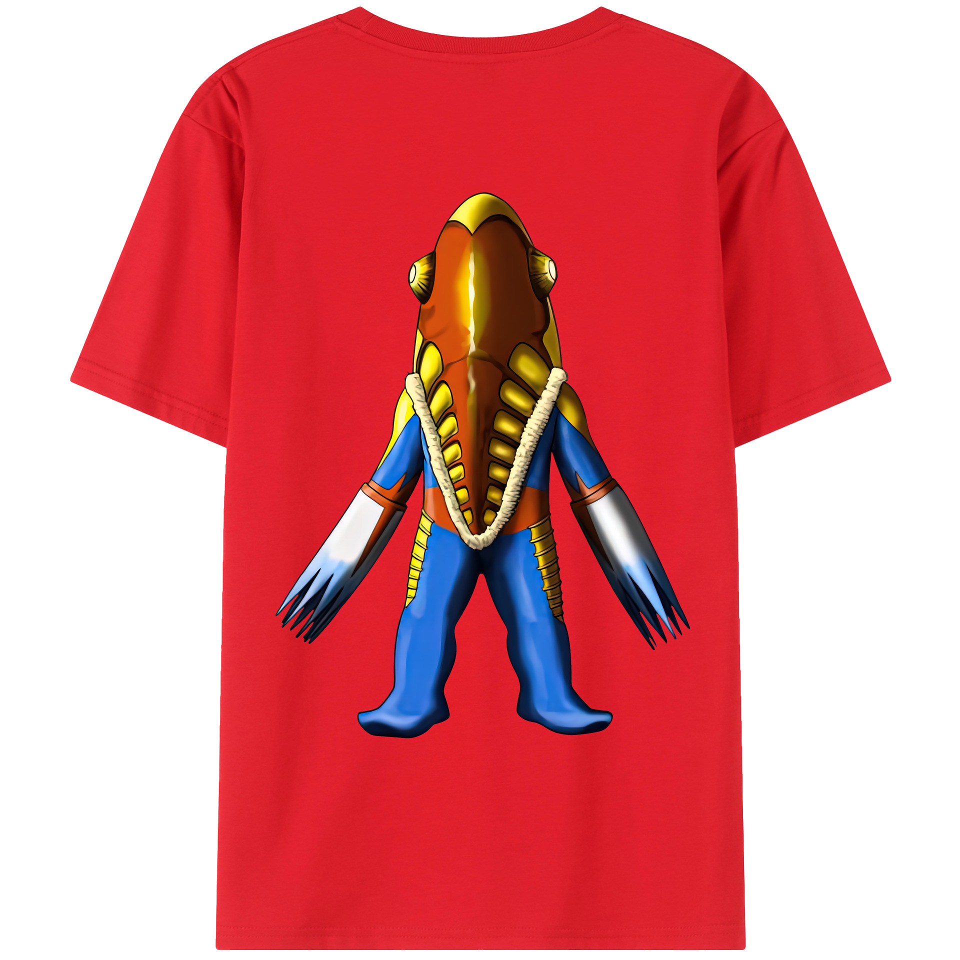 ウルトラマン Ultraman レディース半袖Tシャツ(バックプリント)