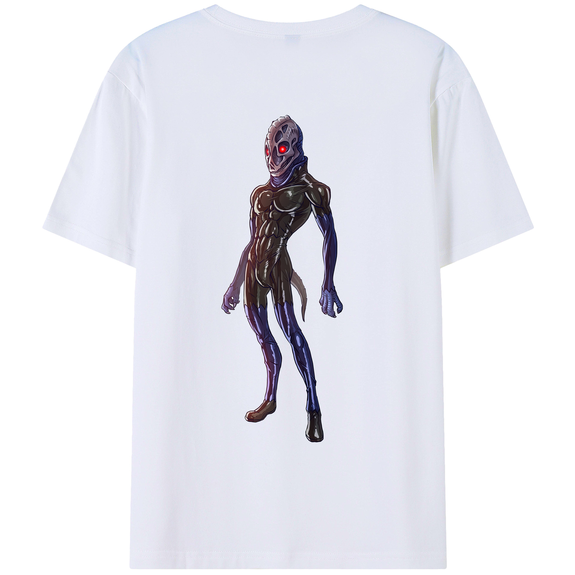 （画像用） ウルトラマン Ultraman レディース半袖Tシャツ(バックプリント)