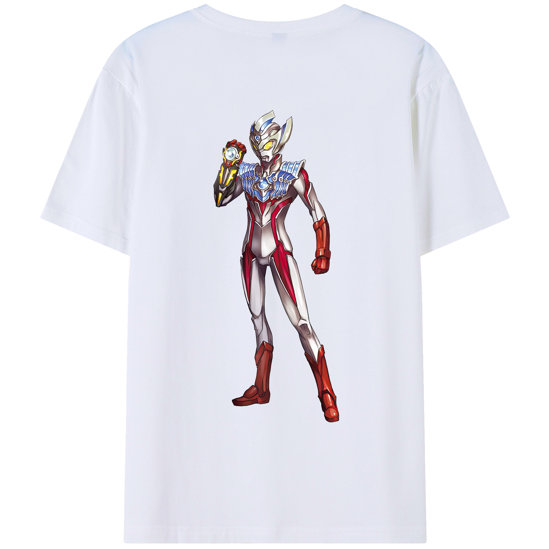 （画像用） ウルトラマン Ultraman レディース半袖Tシャツ(バックプリント)