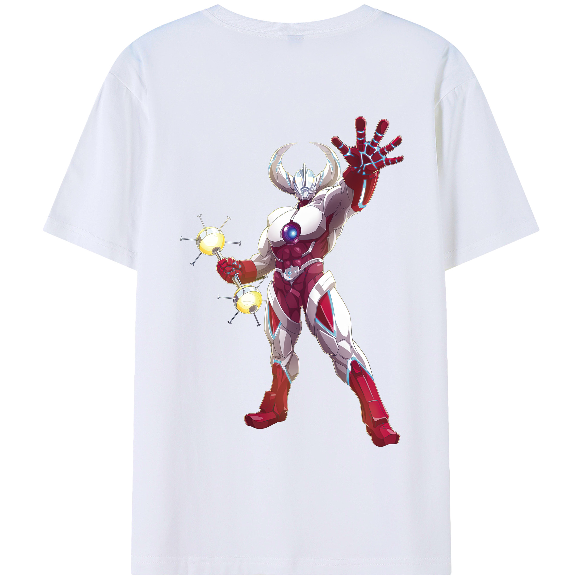 （画像用） ウルトラマン Ultraman レディース半袖Tシャツ(バックプリント)