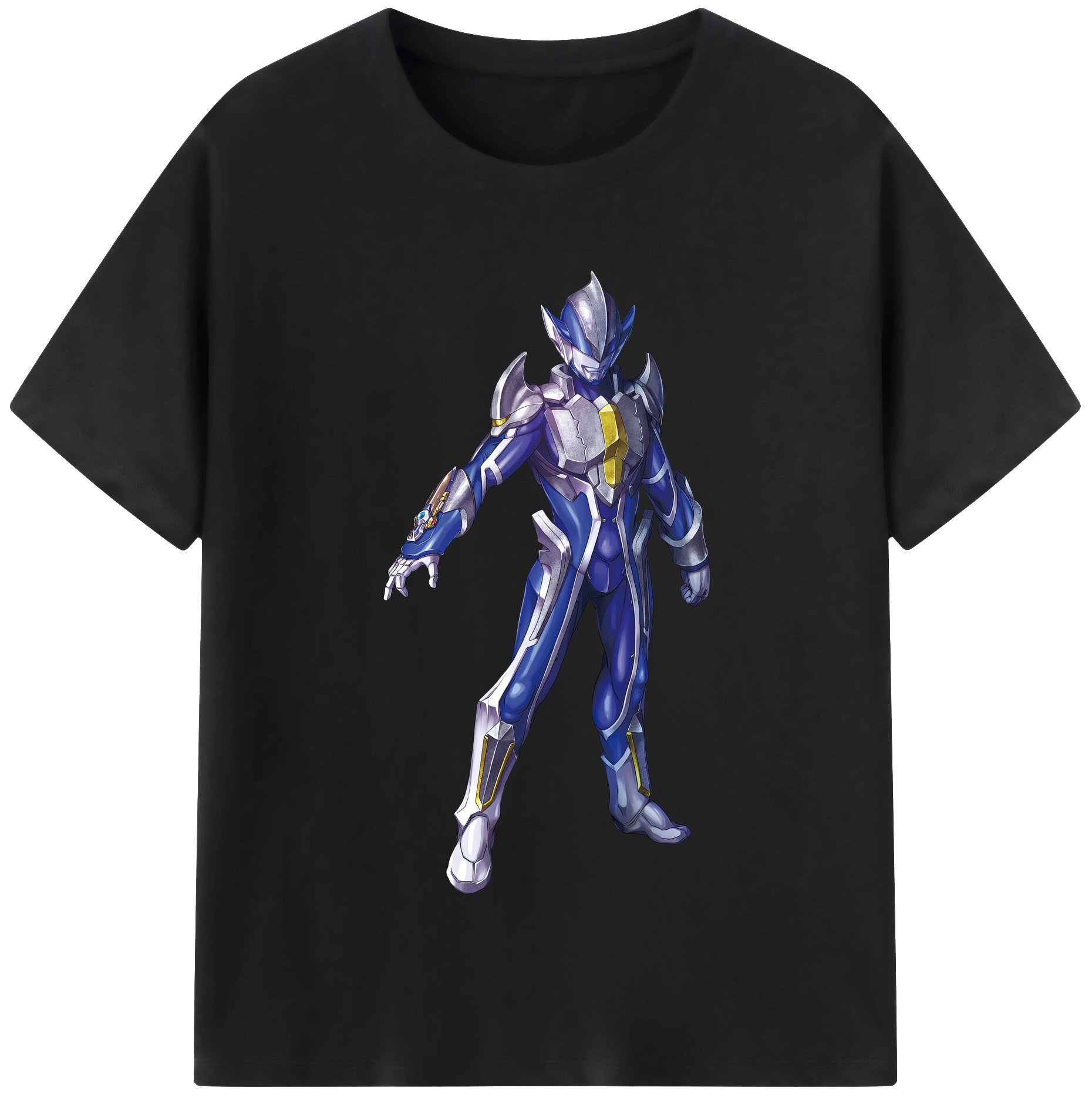 ウルトラマン Ultraman レディースカジュアルプリントTシャツ（綿100％）