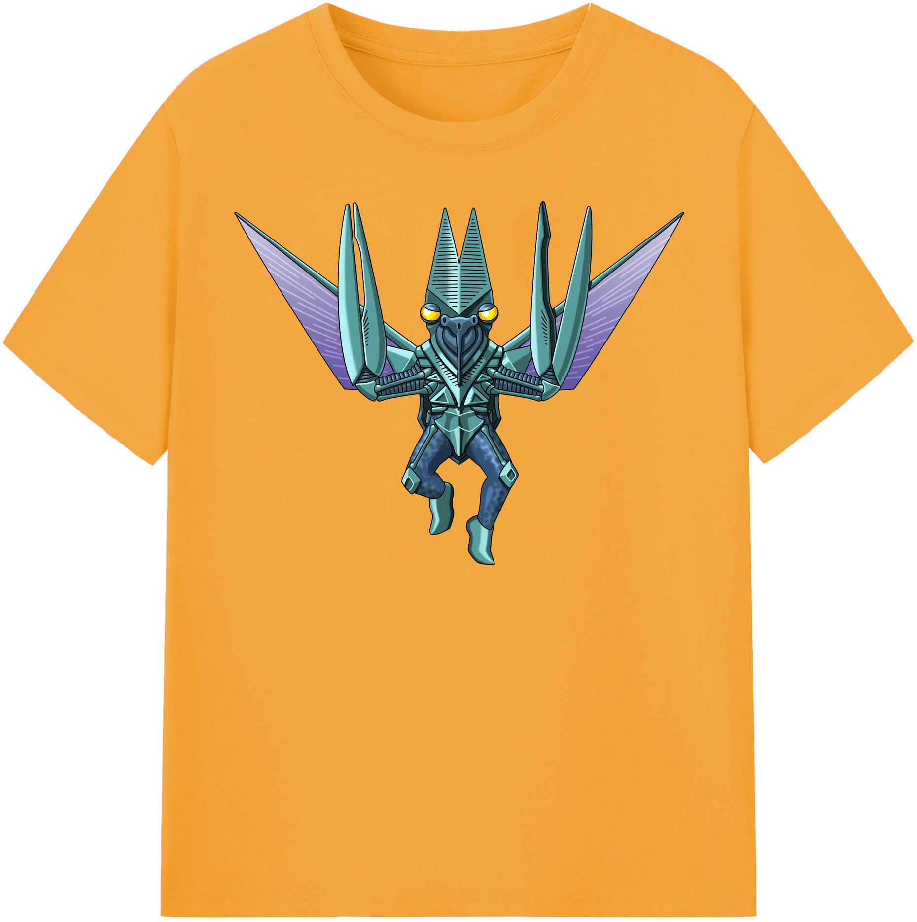ウルトラマン Ultraman レディースカジュアルプリントTシャツ（綿100％）