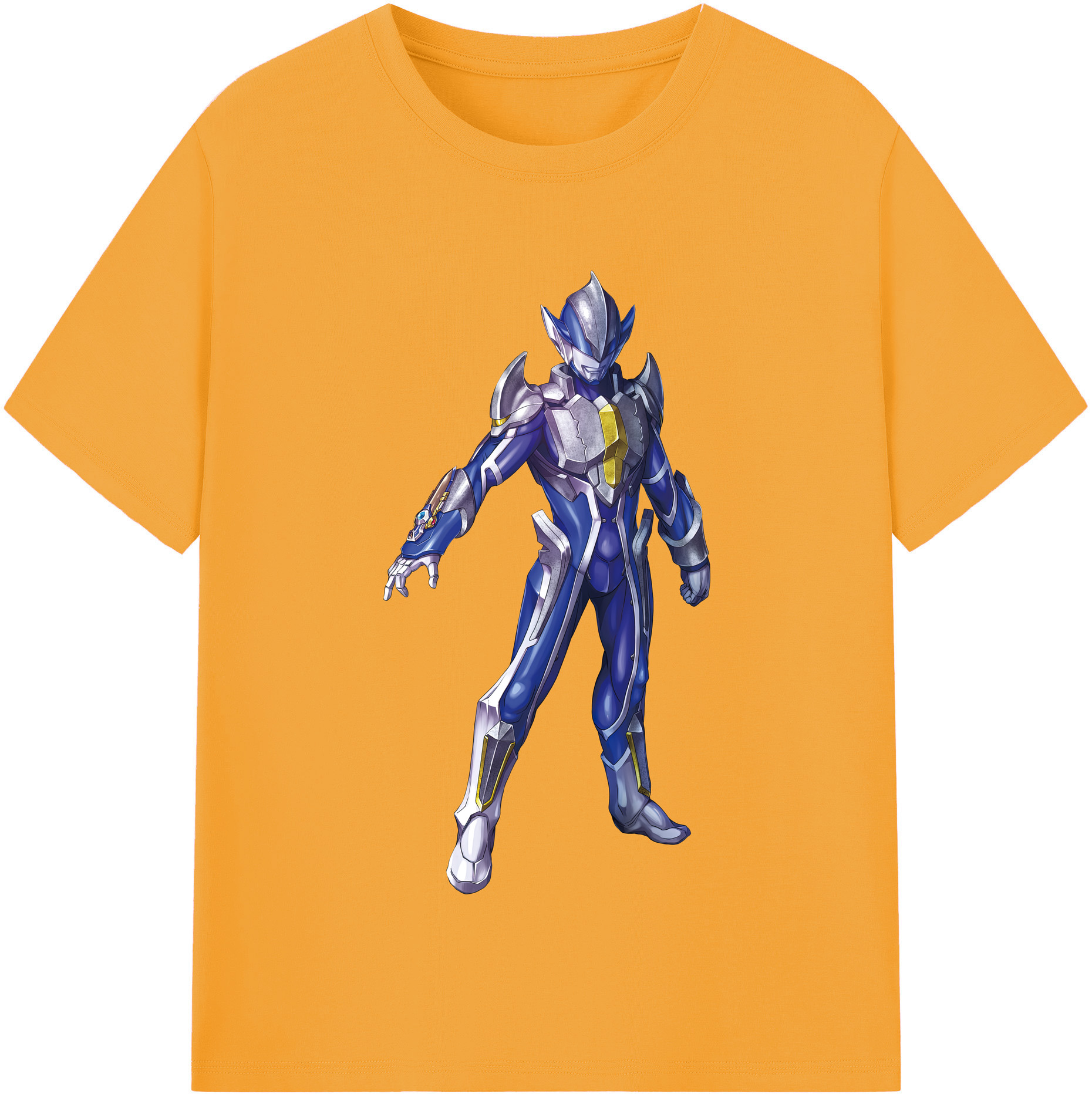 ウルトラマン Ultraman レディースカジュアルプリントTシャツ（綿100％）