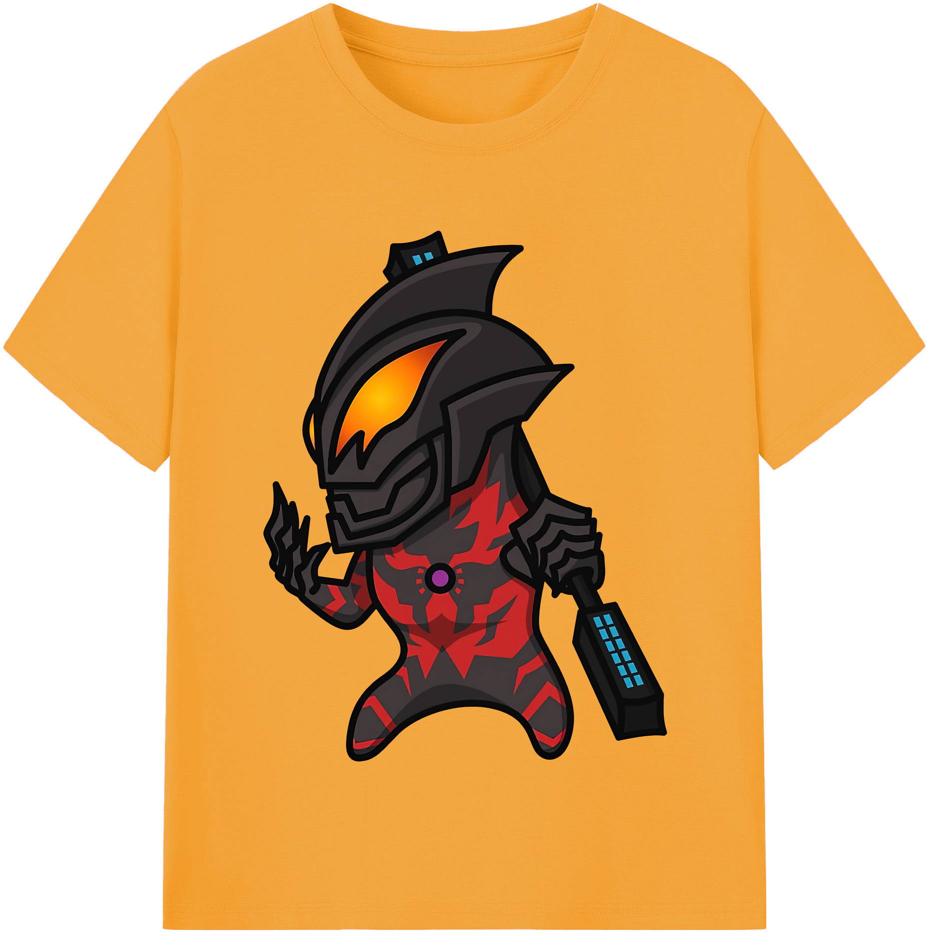 ウルトラマン Ultraman レディースカジュアルプリントTシャツ（綿100％）